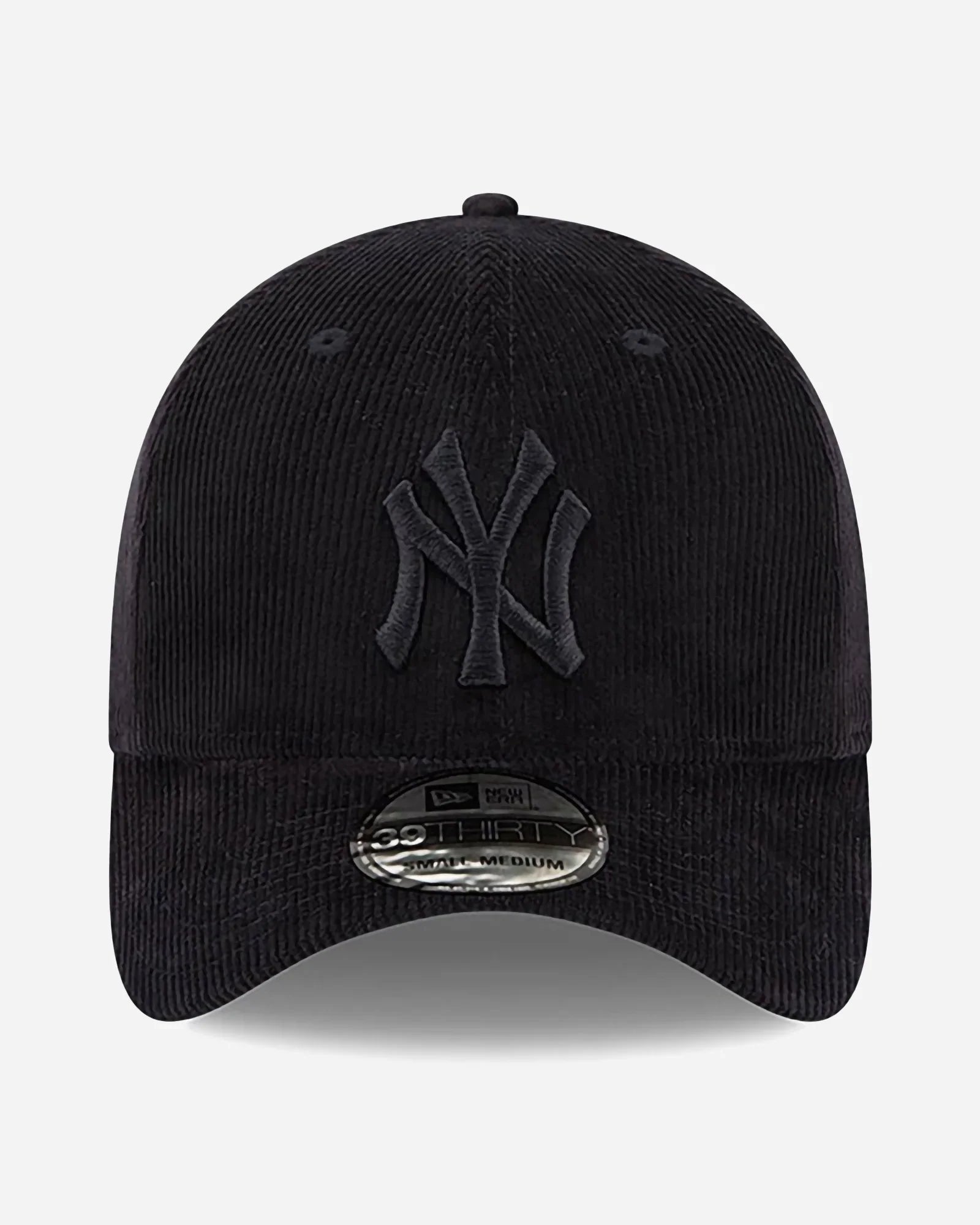 New Era 39forty Cord Black On Black