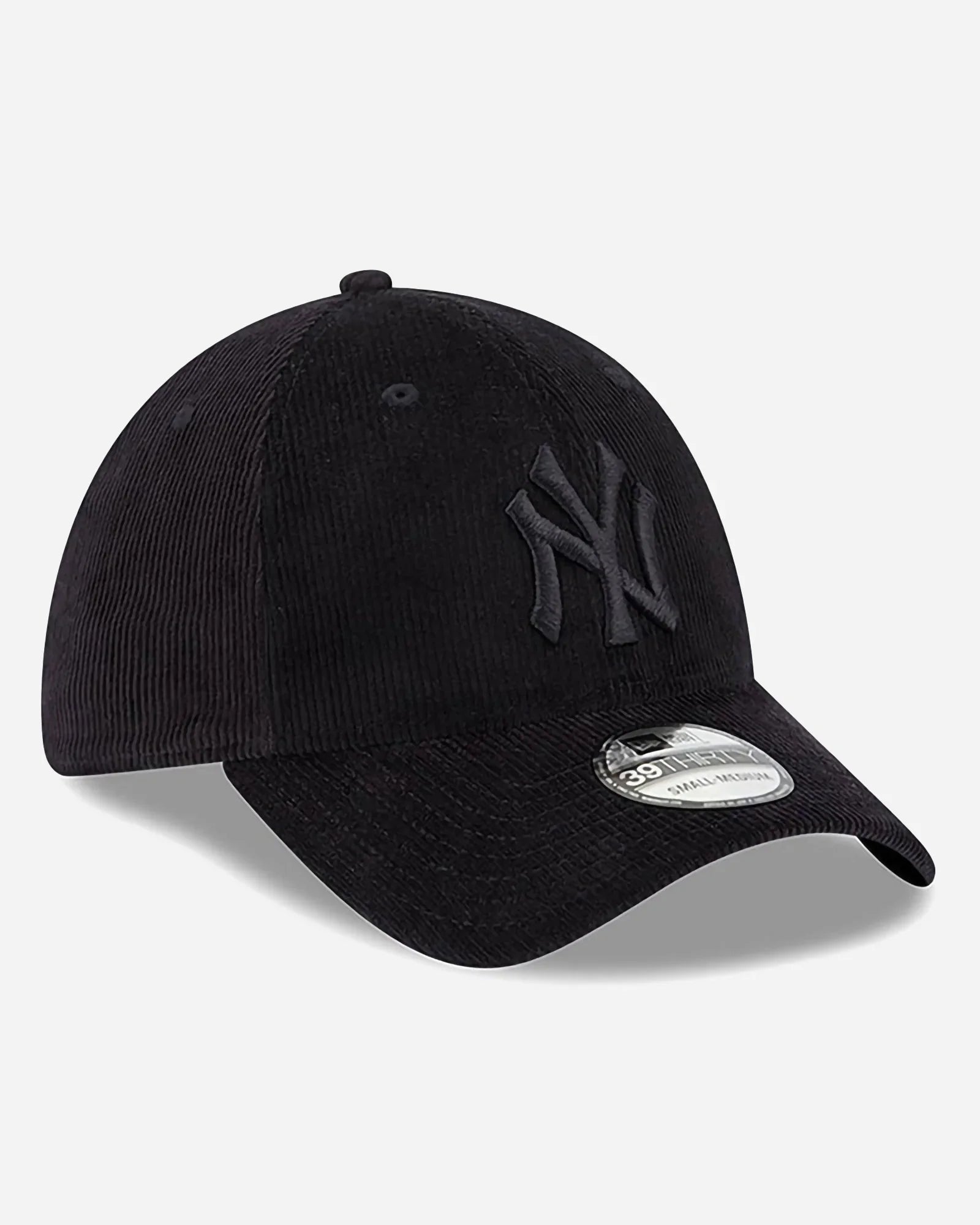 New Era 39forty Cord Black On Black