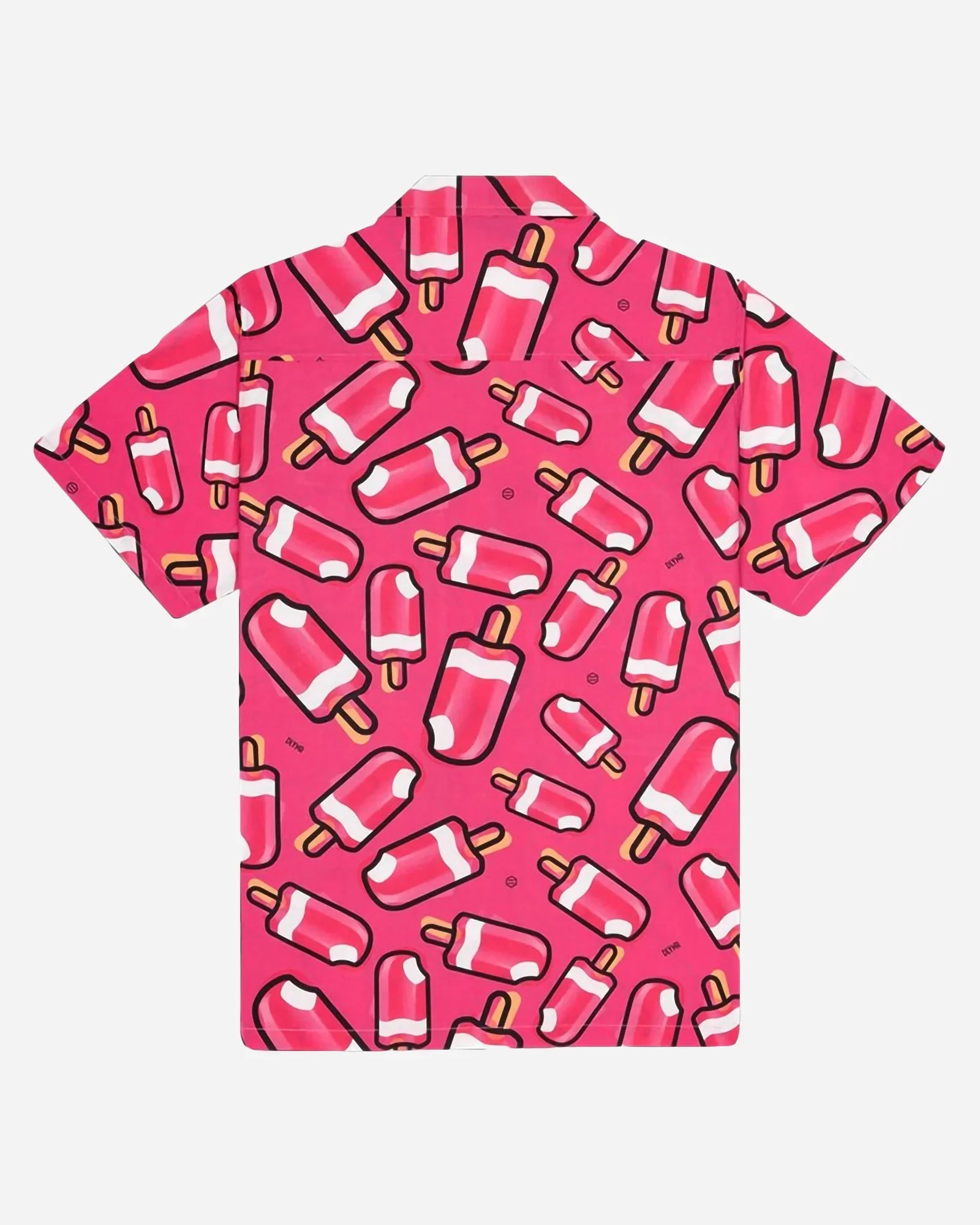 Dolly Noire X Mambo Bowling Shirt Pattern Alla Fragola