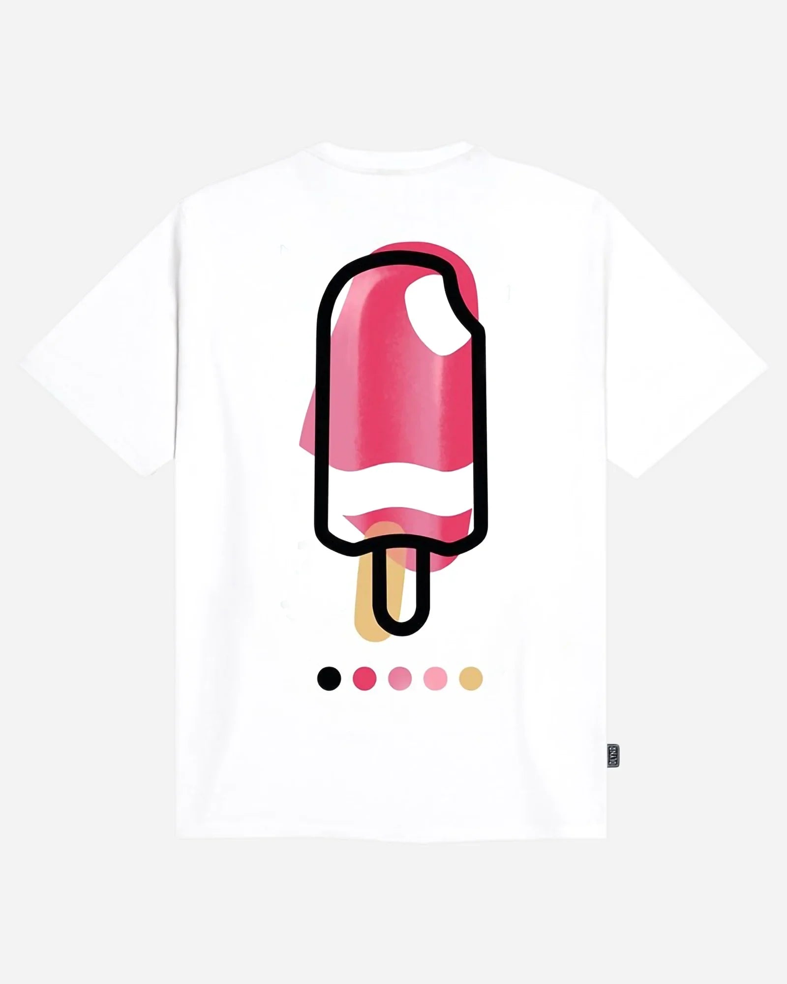 Dolly Noire X Mambo "Alla Fragola" Tee White