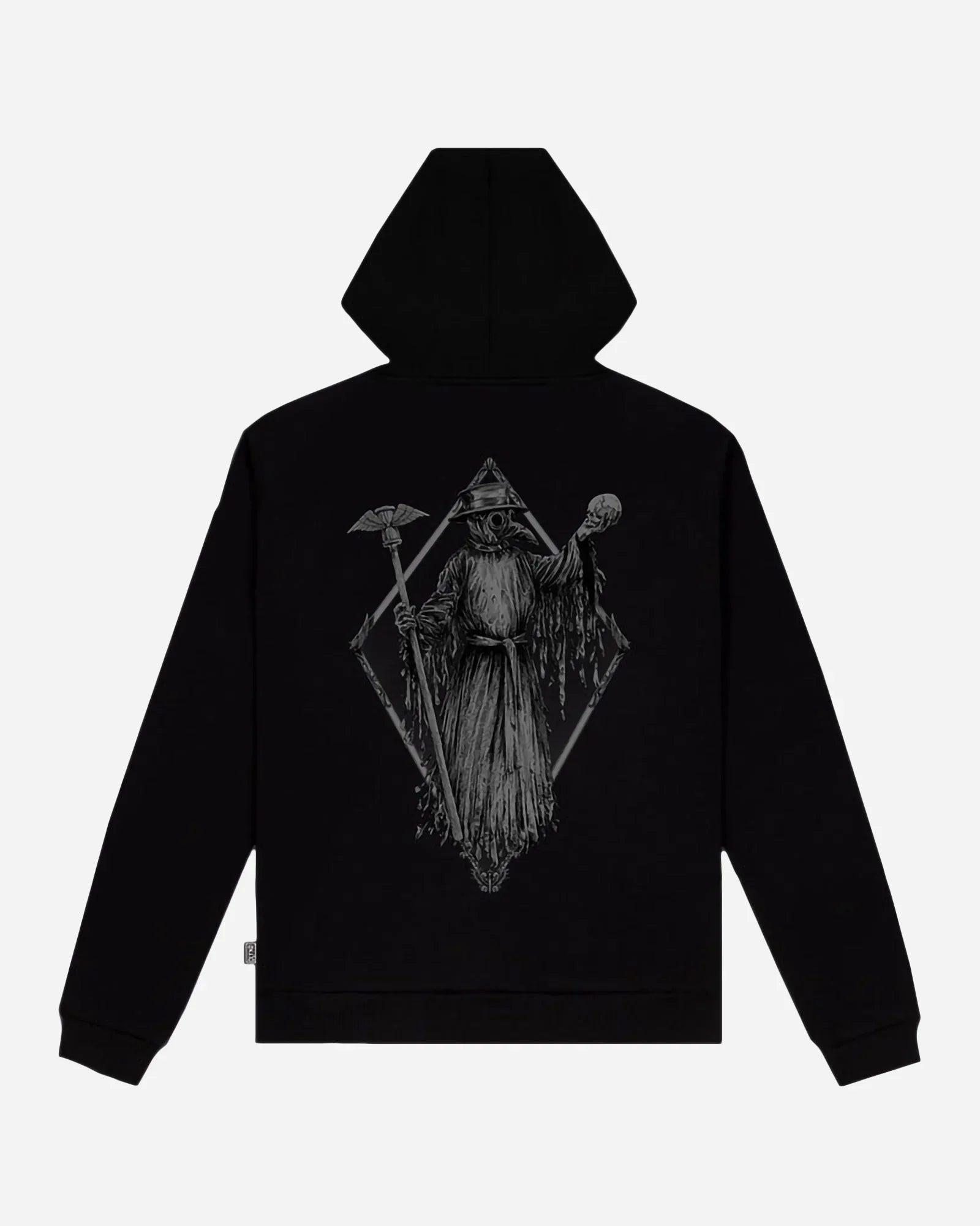 Dolly Noire Black Plague Hoodie Black