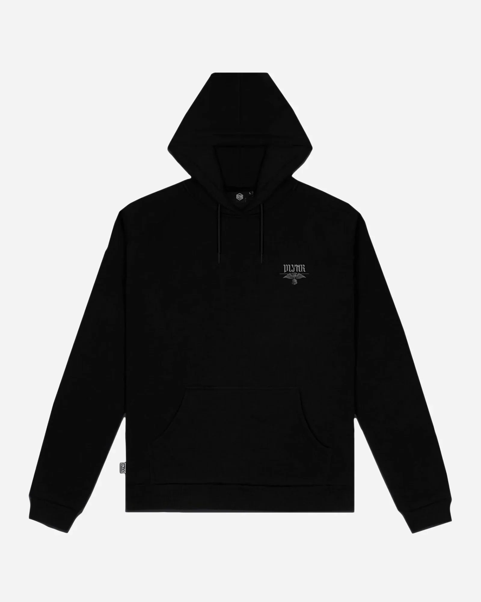 Dolly Noire Black Plague Hoodie Black