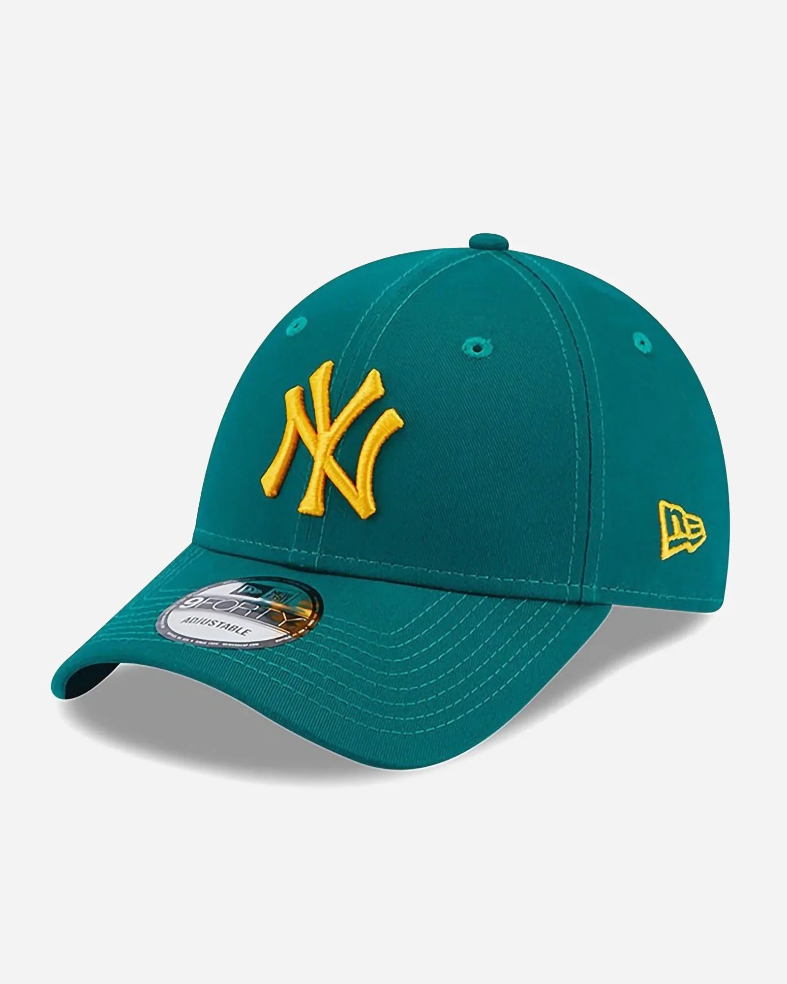 New Era 9forty New York Yankees League Essential Dark Green