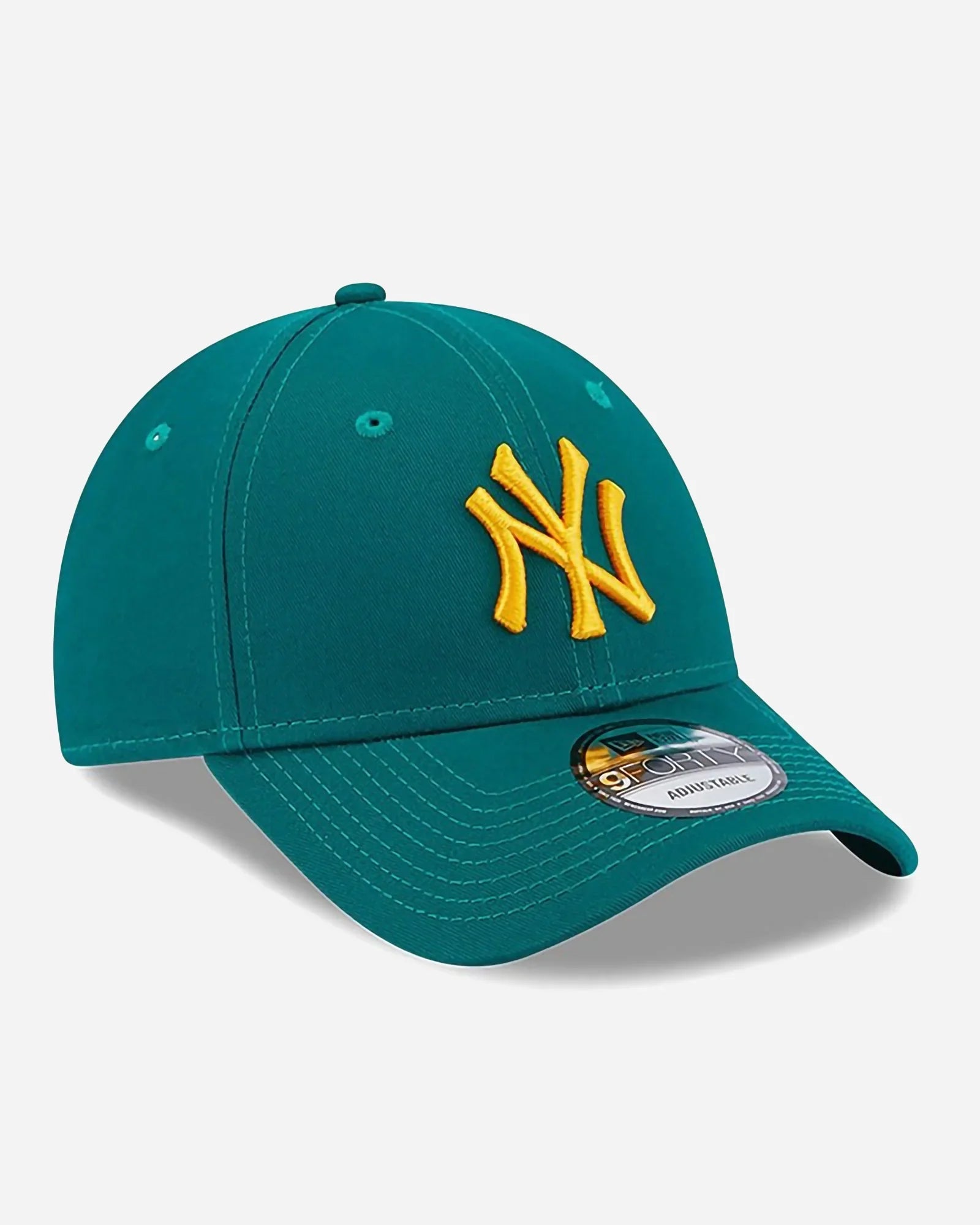 New Era 9forty New York Yankees League Essential Dark Green