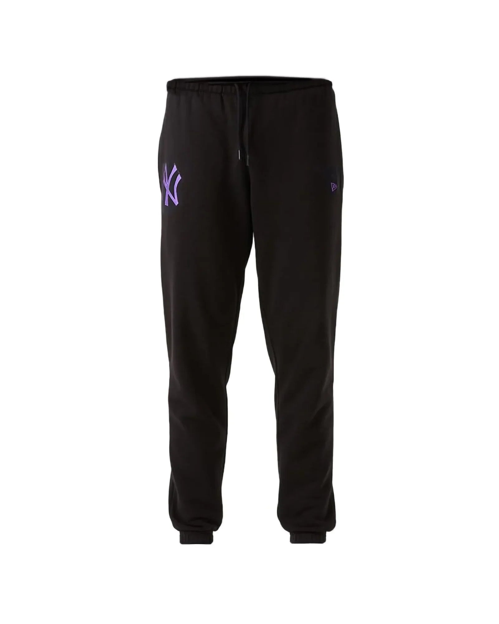 New Era Essential Jogger Ny Yankees Black / Purple