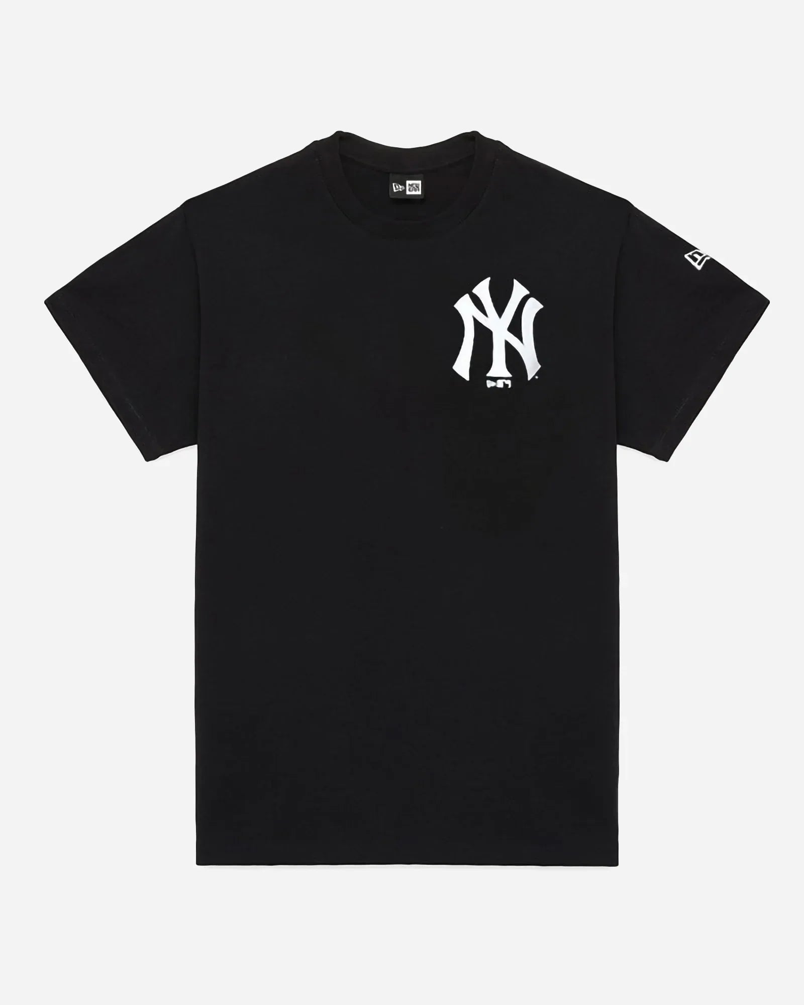 New Era Mlb New York Yankees Koi Fish Graphic Oversize Tee Black