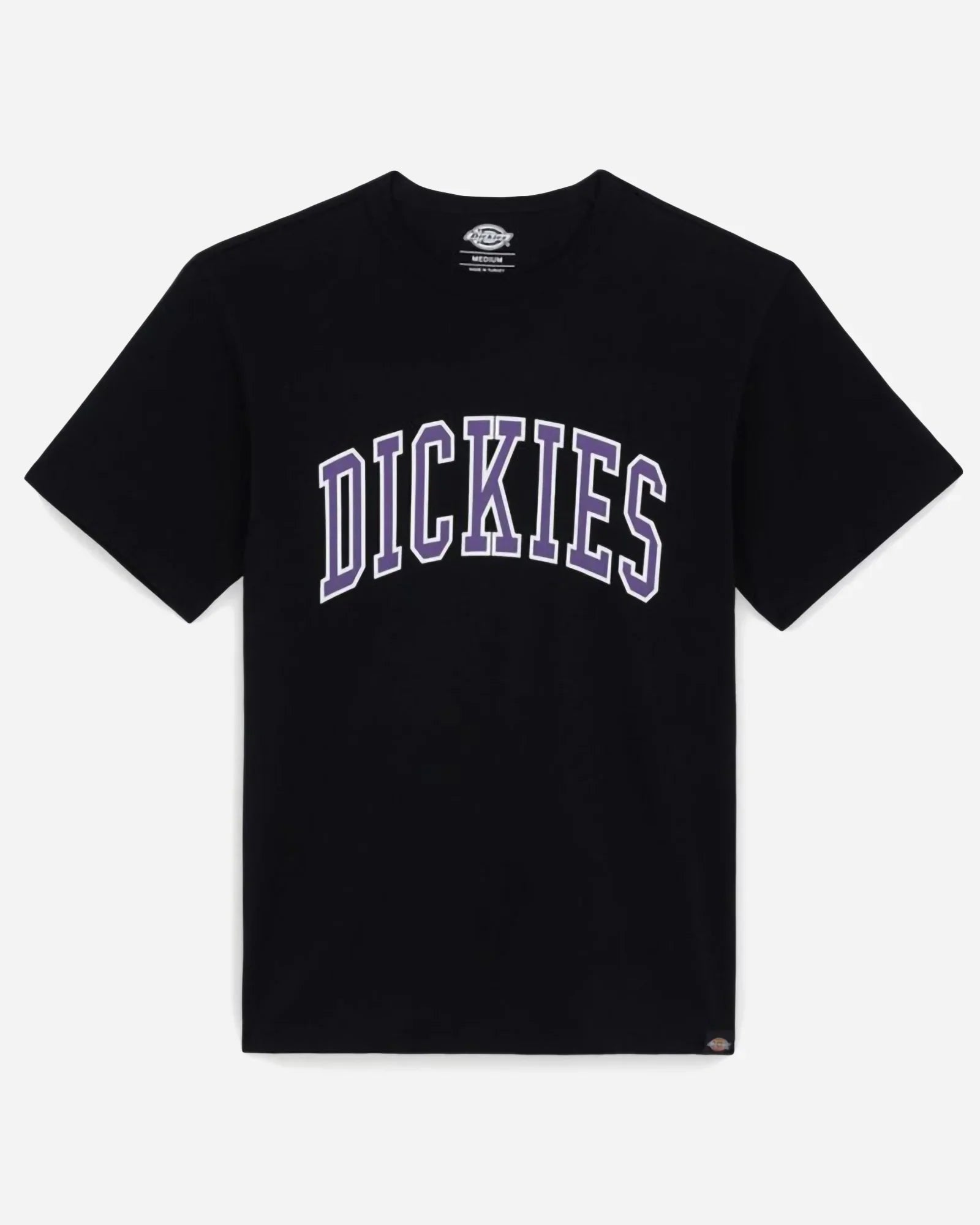 Dickies - Aitkin Chest Print Tee Imperial Black Purple