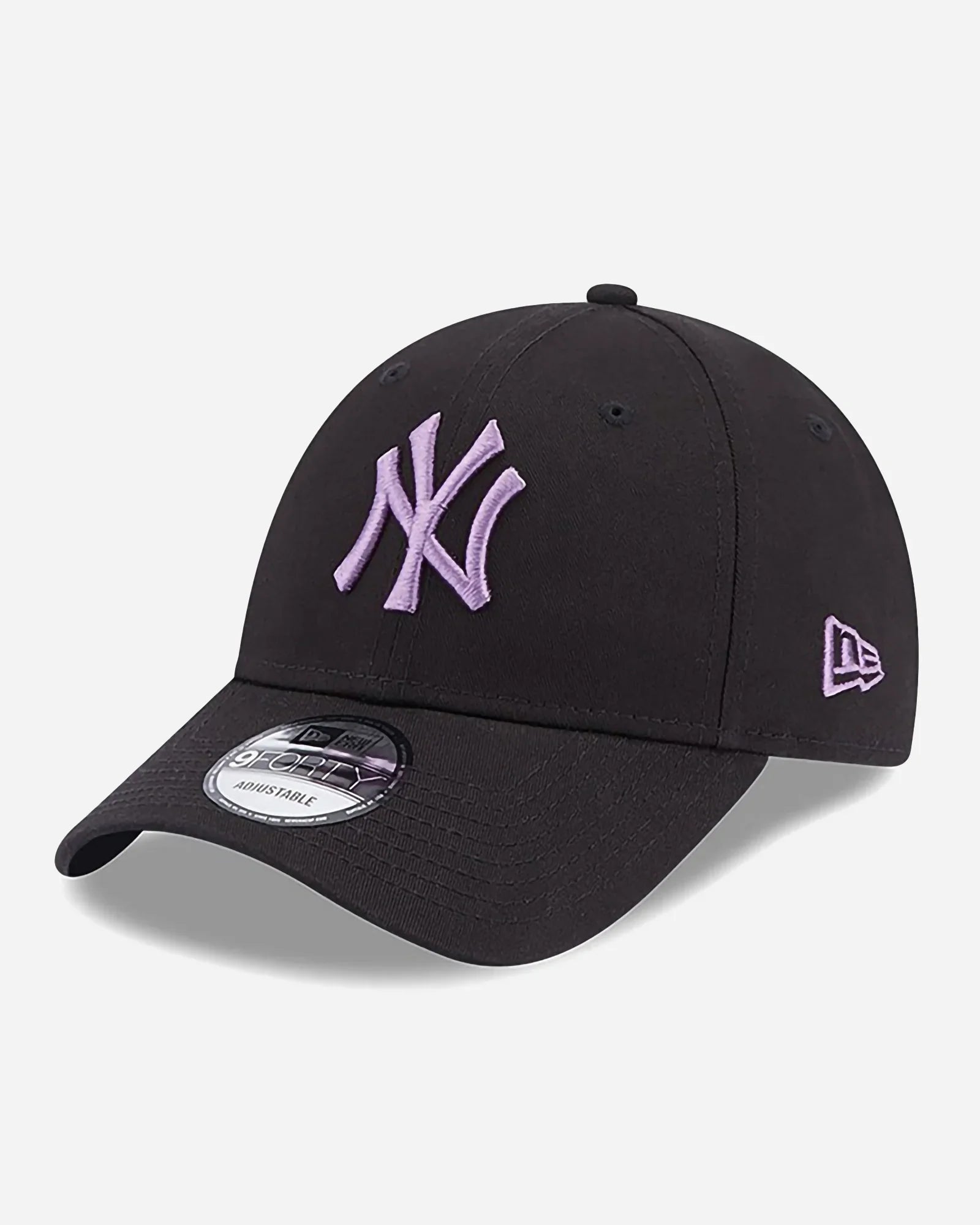 New Era 9forty New York Yankees League Essential Black / Purple