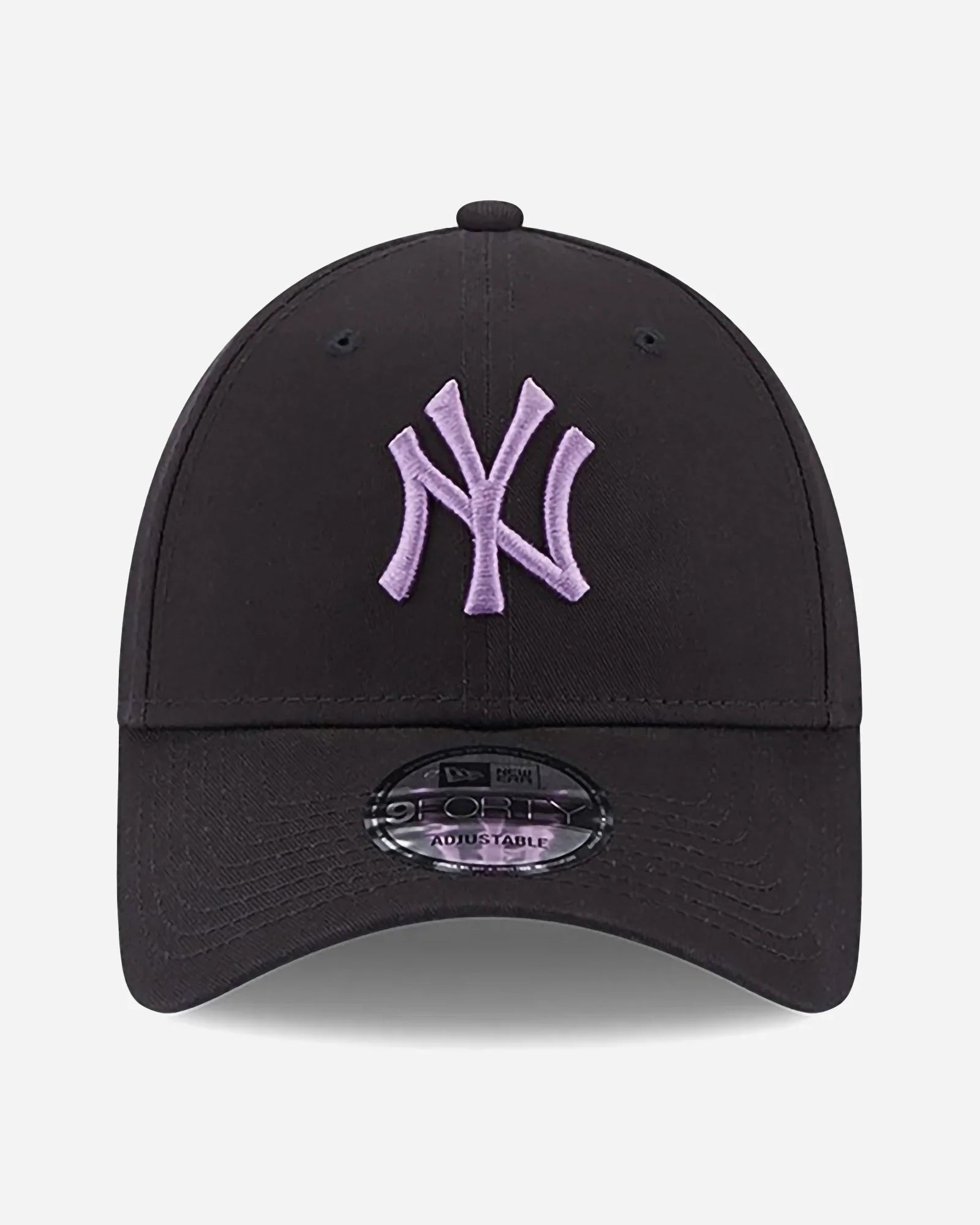 New Era 9forty New York Yankees League Essential Black / Purple