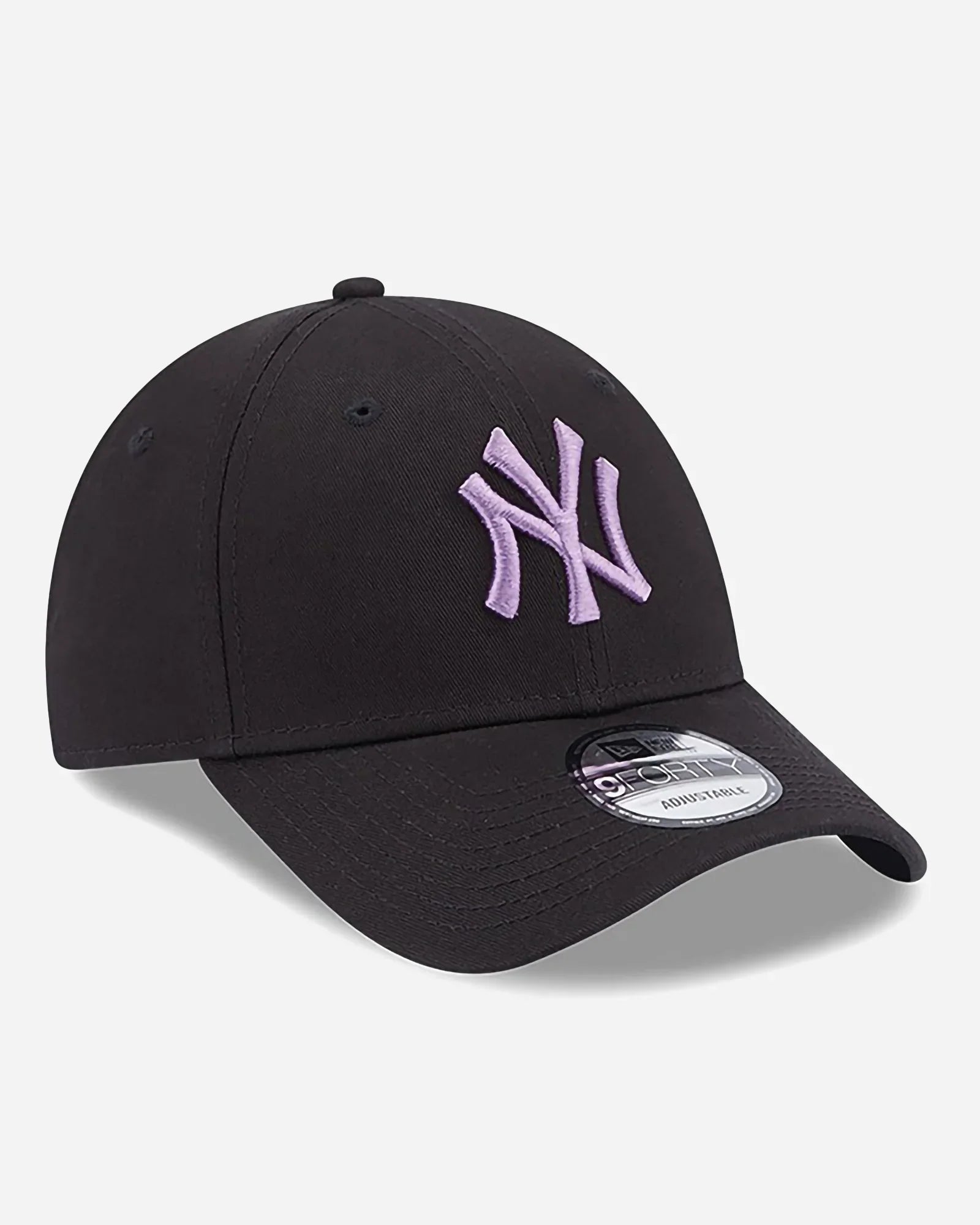 New Era 9forty New York Yankees League Essential Black / Purple