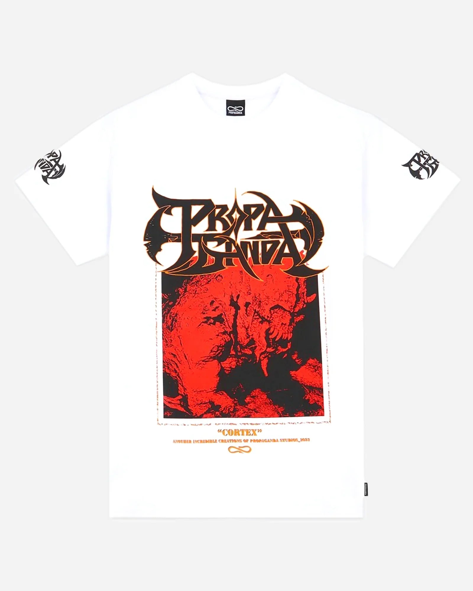 Propaganda Cortex Tee White