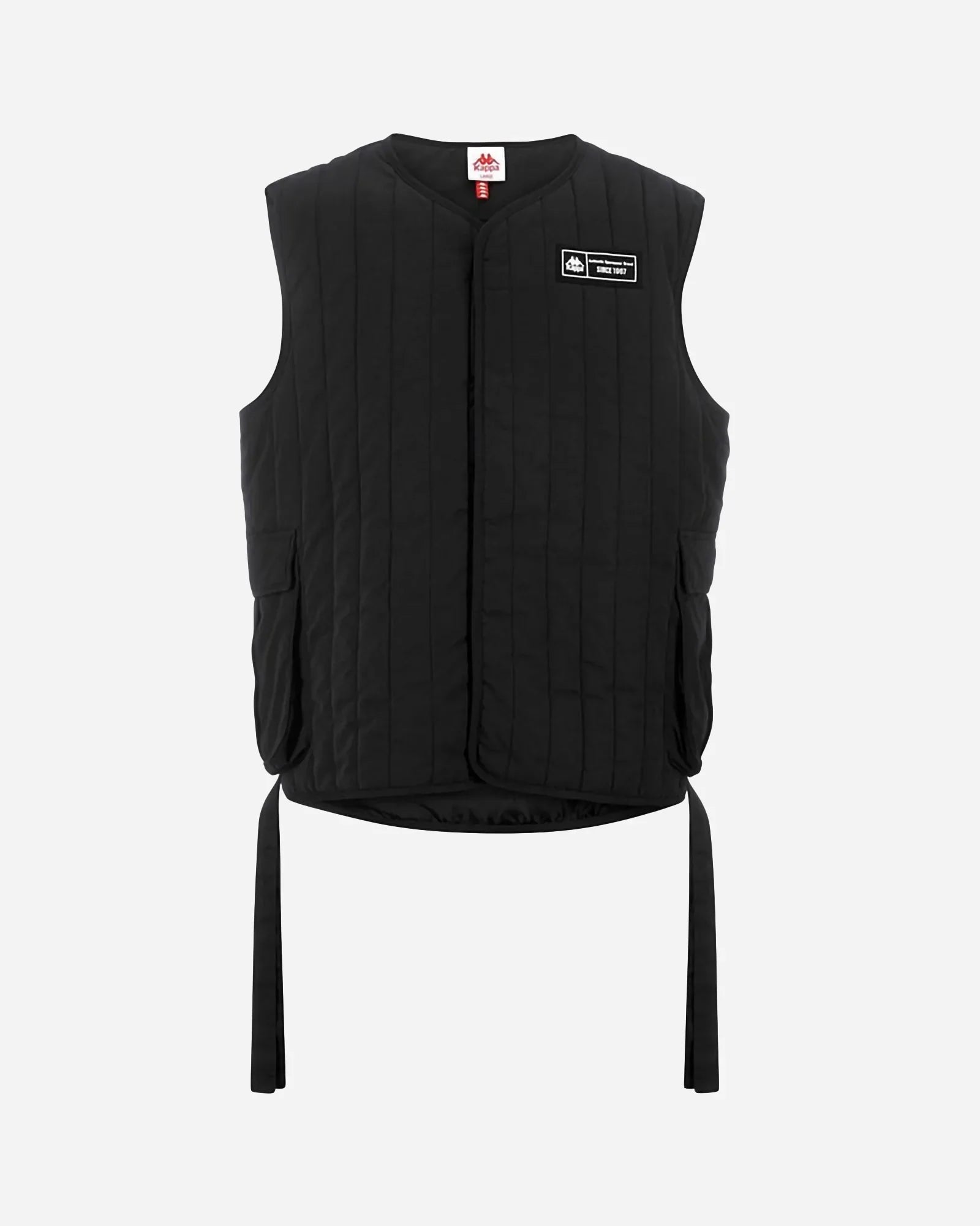 Kappa Authentic Tech Manter Vest Black