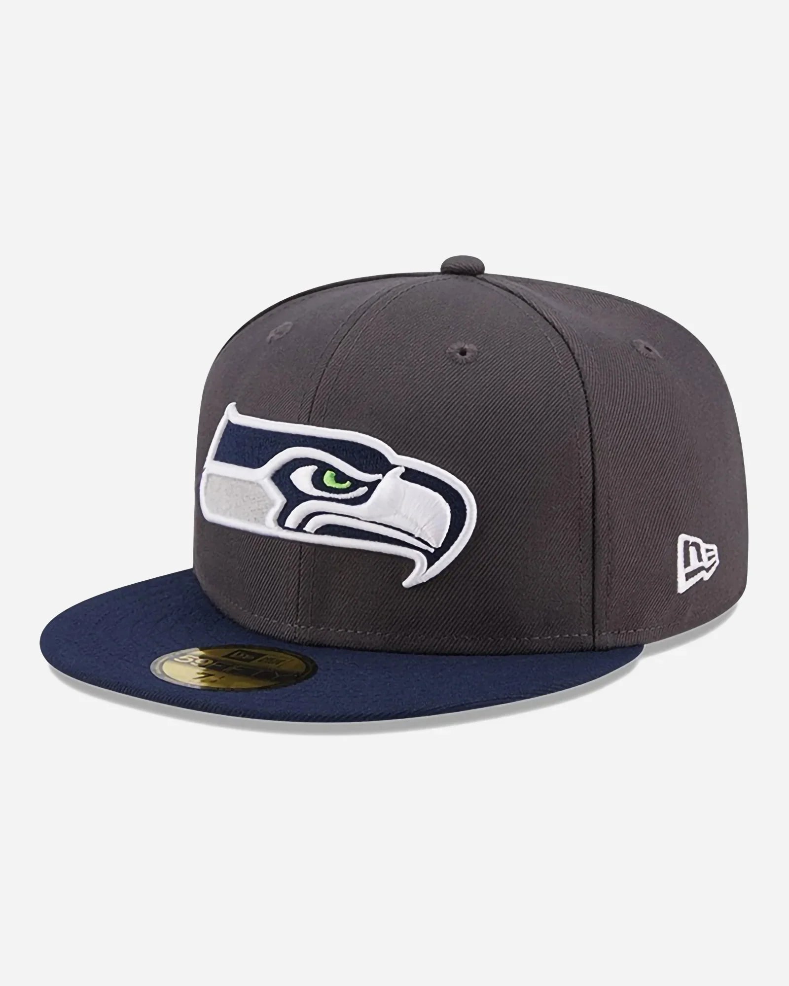 New Era 59fifty Nfl Seattle Seahawks Grey