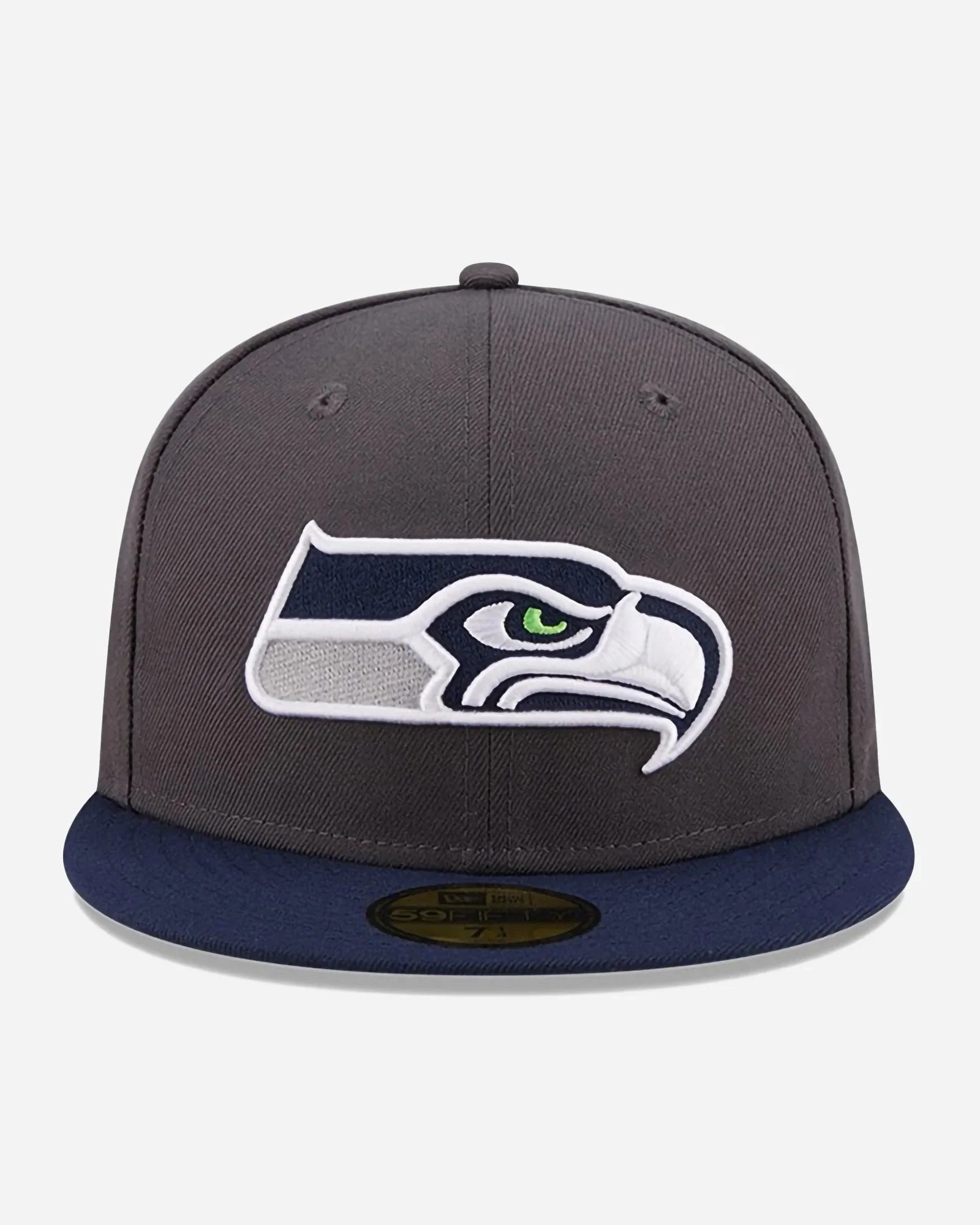 New Era 59fifty Nfl Seattle Seahawks Grey