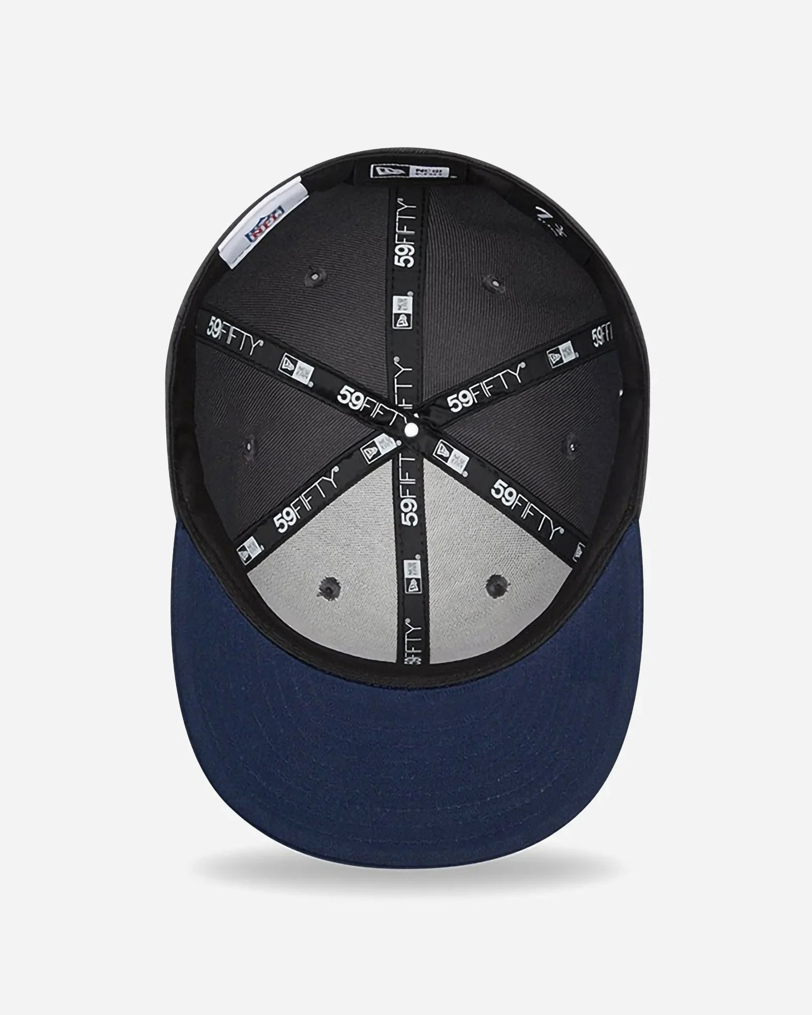 New Era 59fifty Nfl Seattle Seahawks Grey