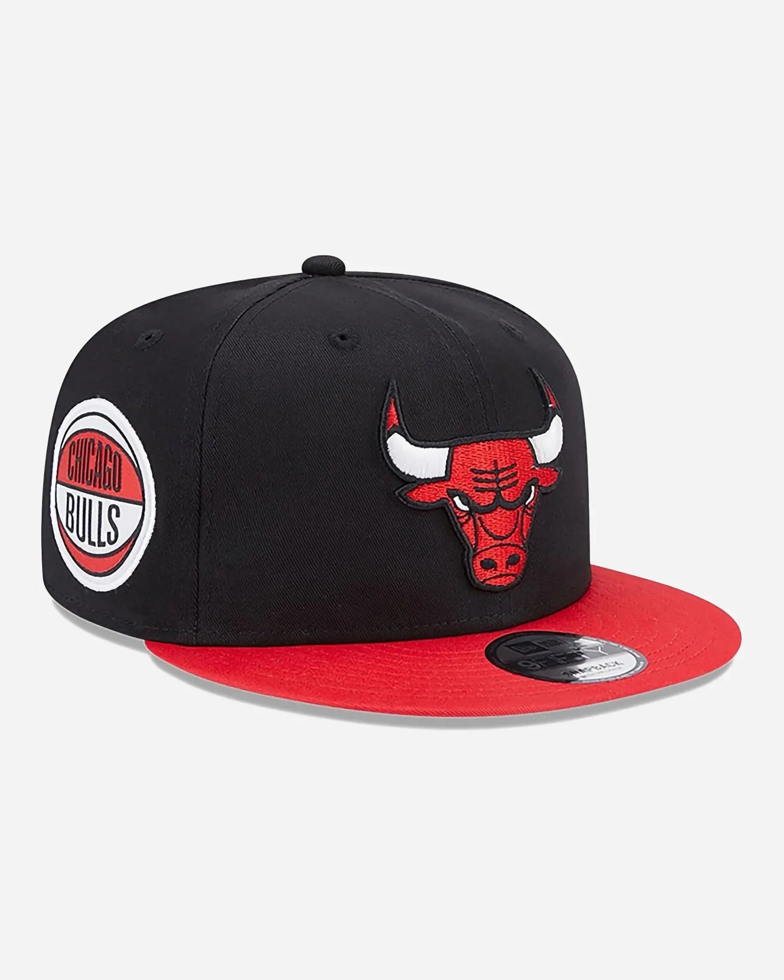 New Era 9fifty Nba Chicago Bulls Team Side Patch Snapback