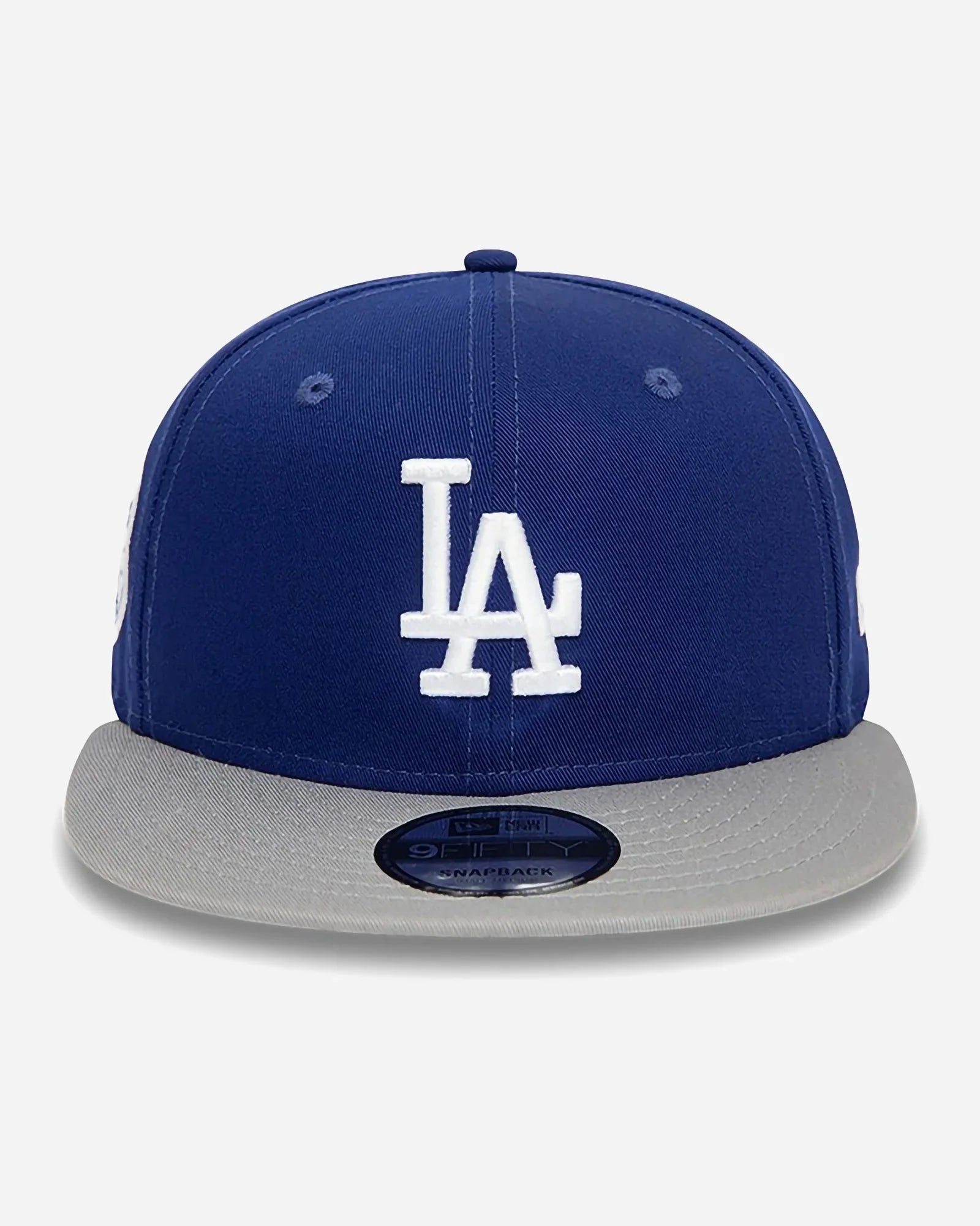 New Era 9fifty Los Angeles Dodgers Contrast Side Patch Blue