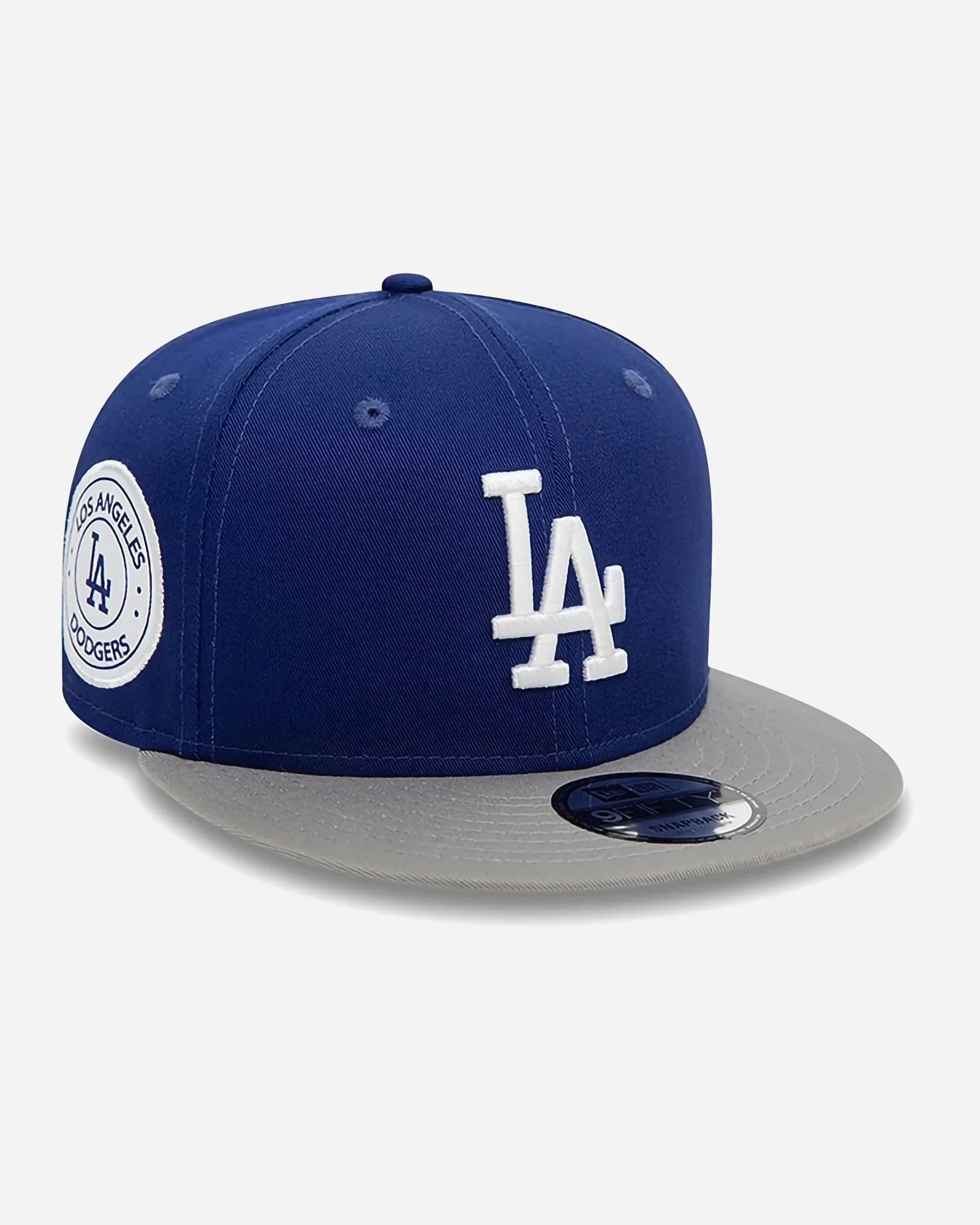 New Era 9fifty Los Angeles Dodgers Contrast Side Patch Blue