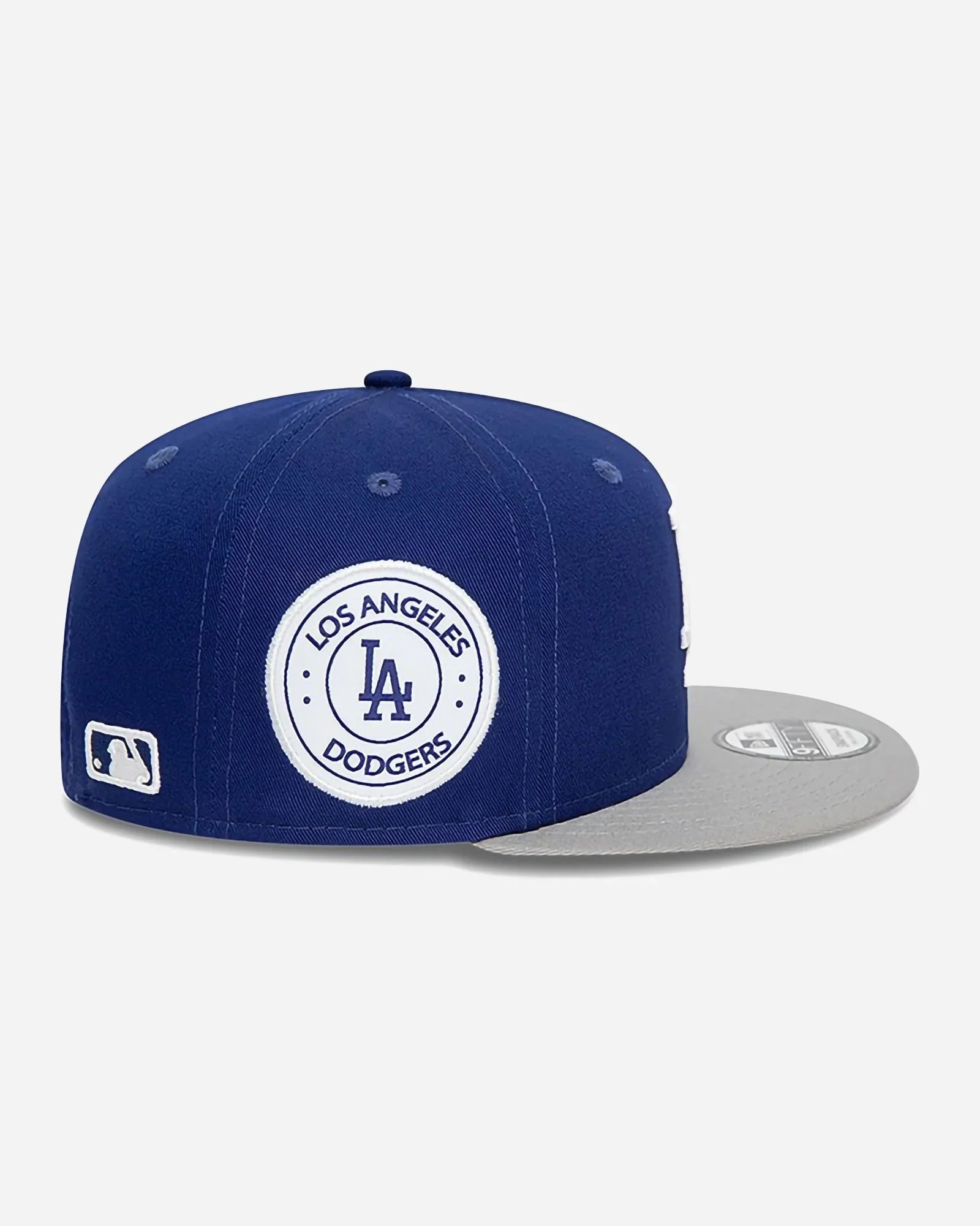 New Era 9fifty Los Angeles Dodgers Contrast Side Patch Blue