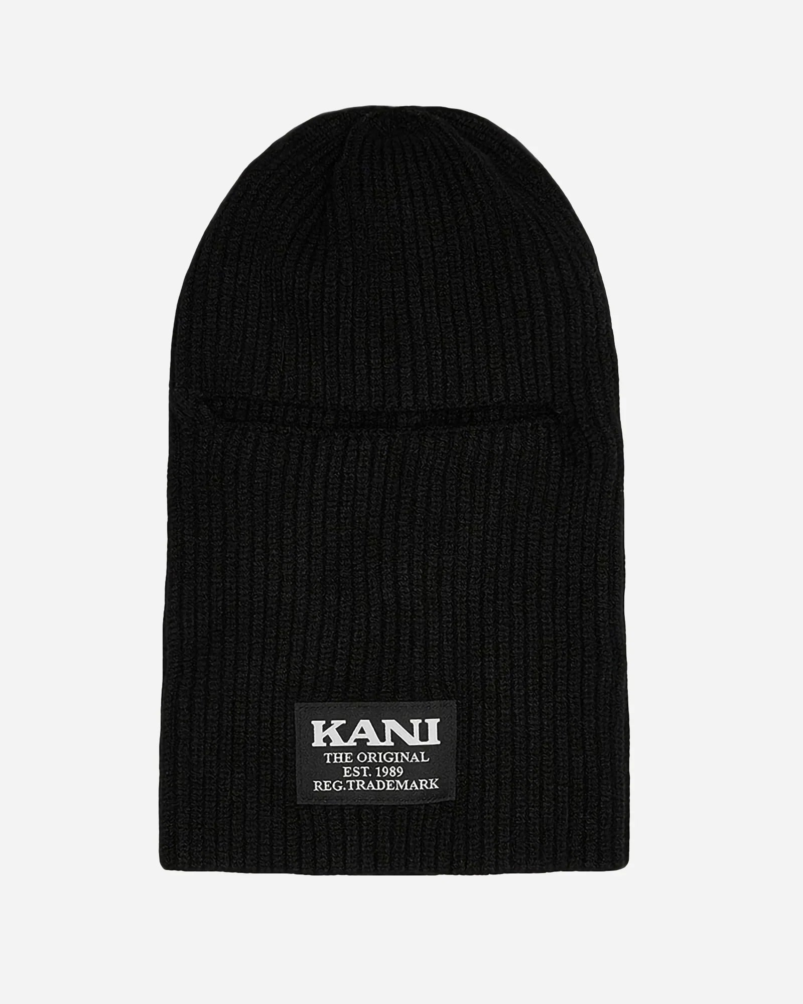 Karl Kani Kk Woven Retro Balaklava Black