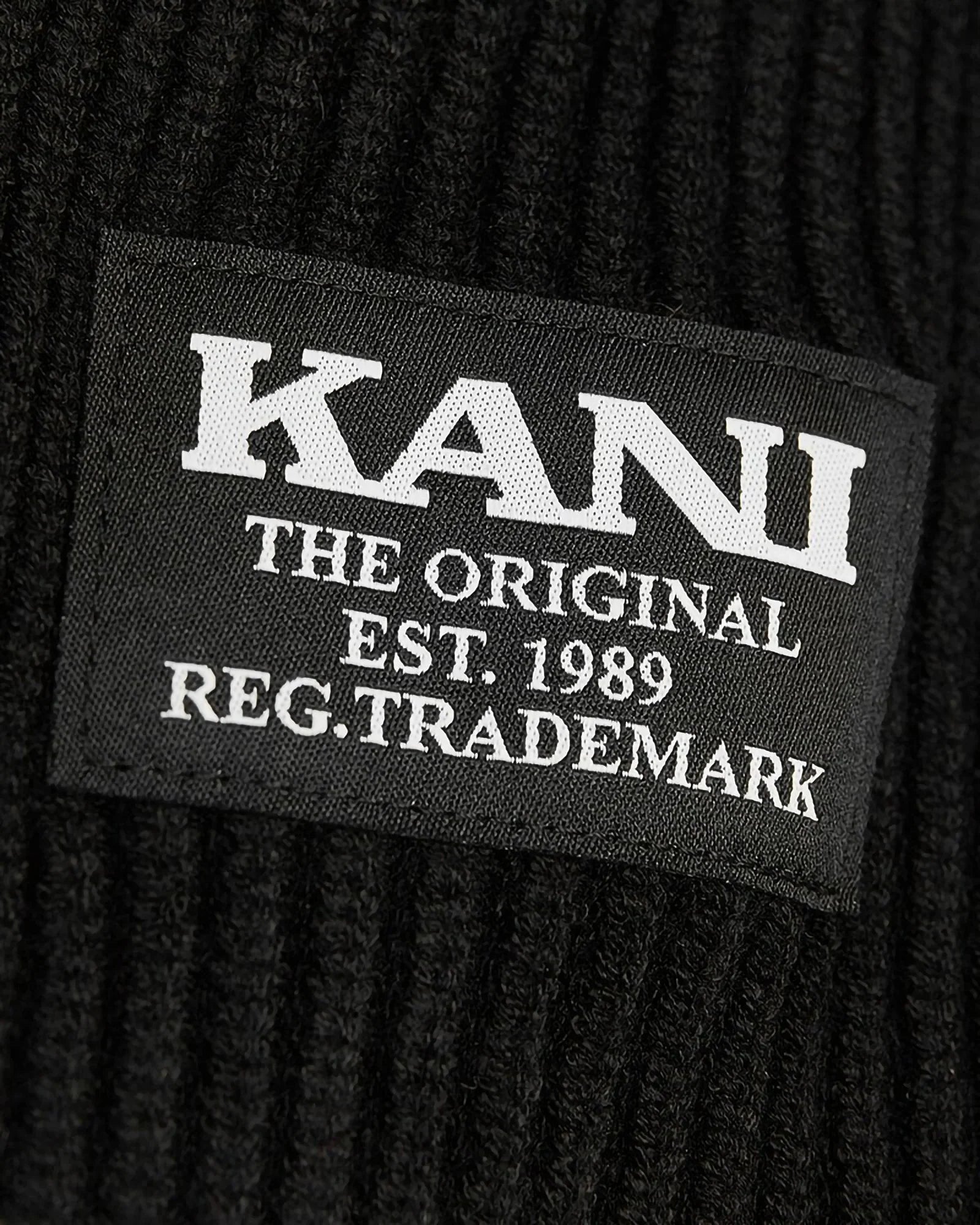 Karl Kani Kk Woven Retro Balaklava Black