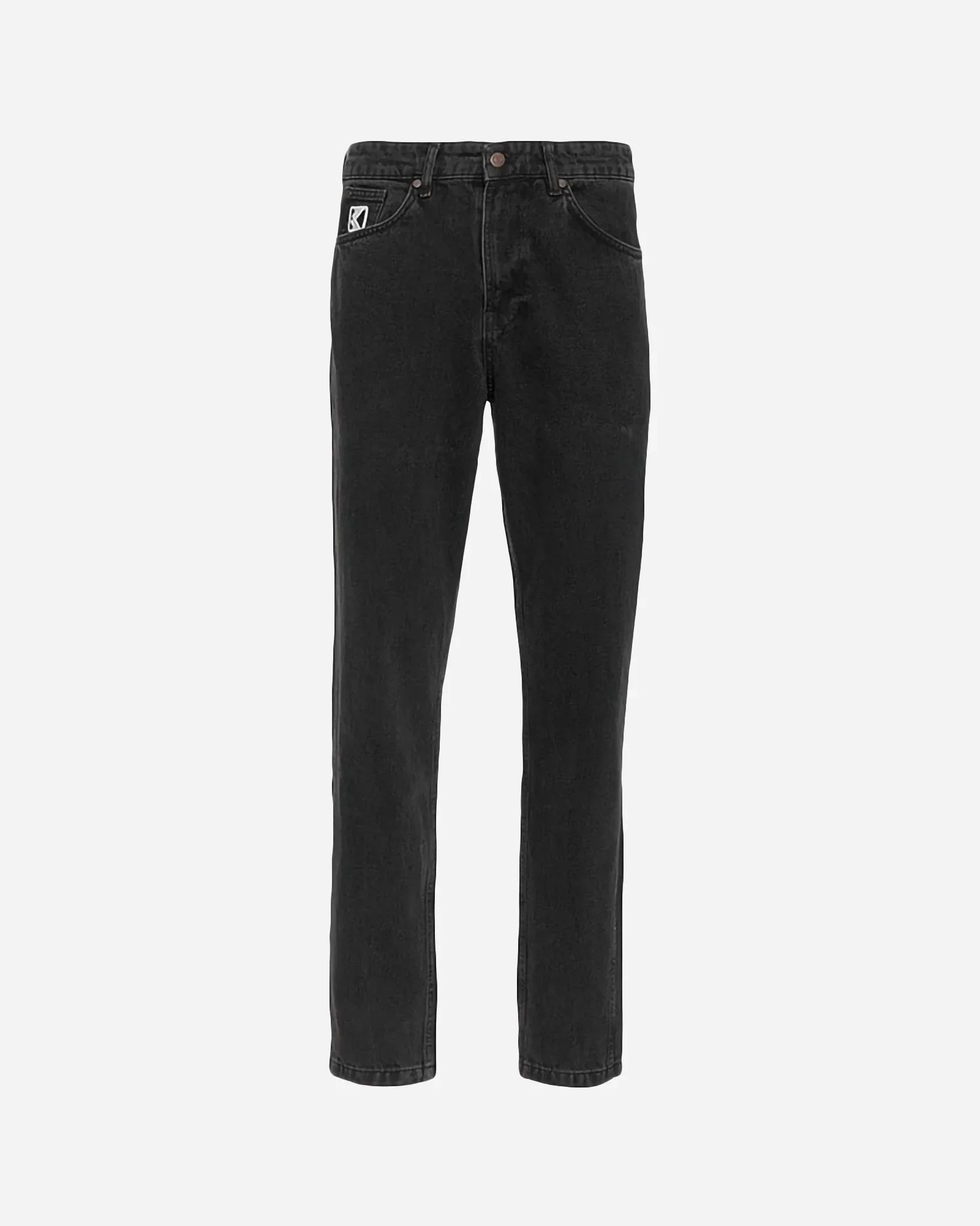 Karl Kani Kk Small Signature Tapered Five Pocket Denim Vintage Black