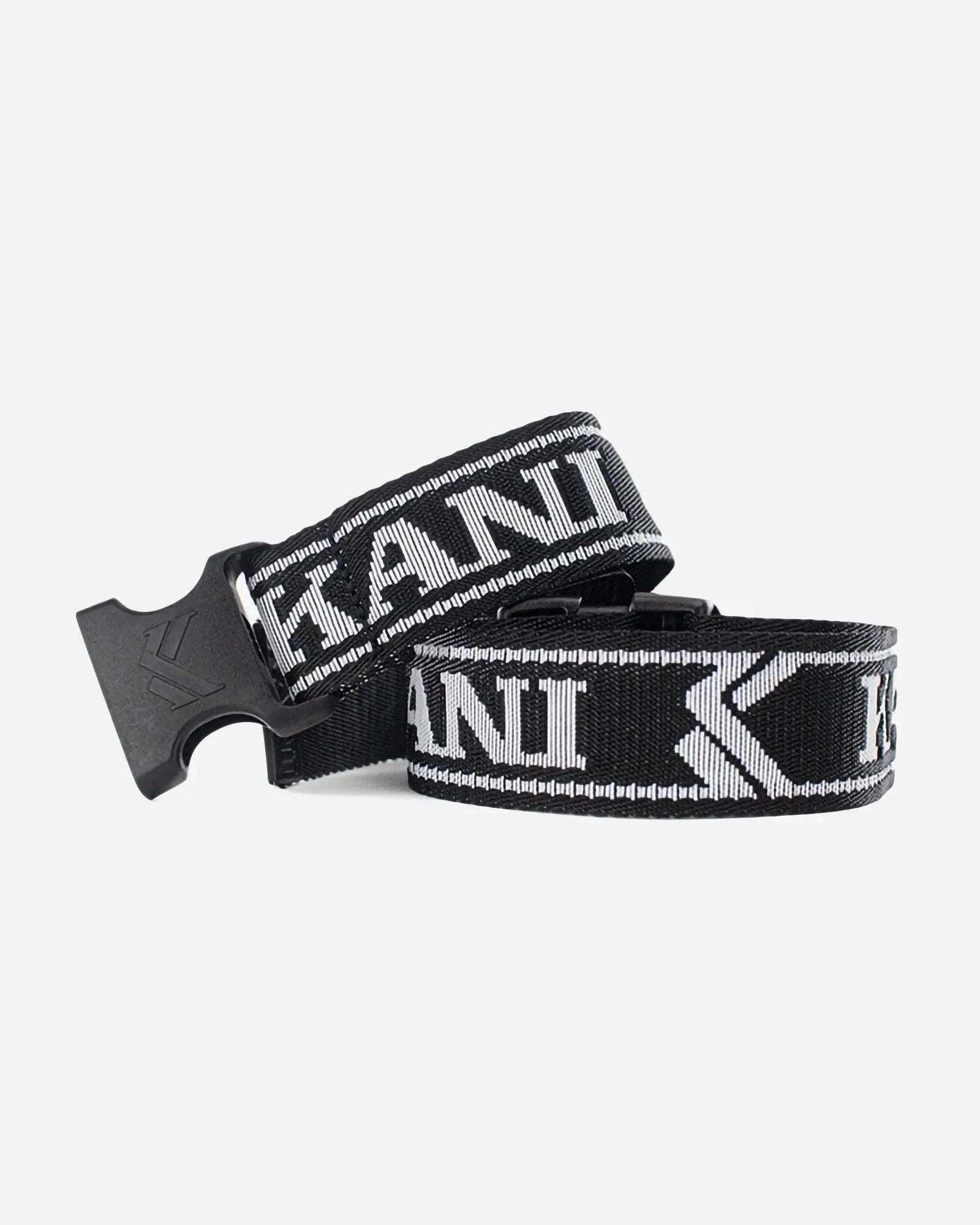 Karl Kani Kk College Click Belt Black/white