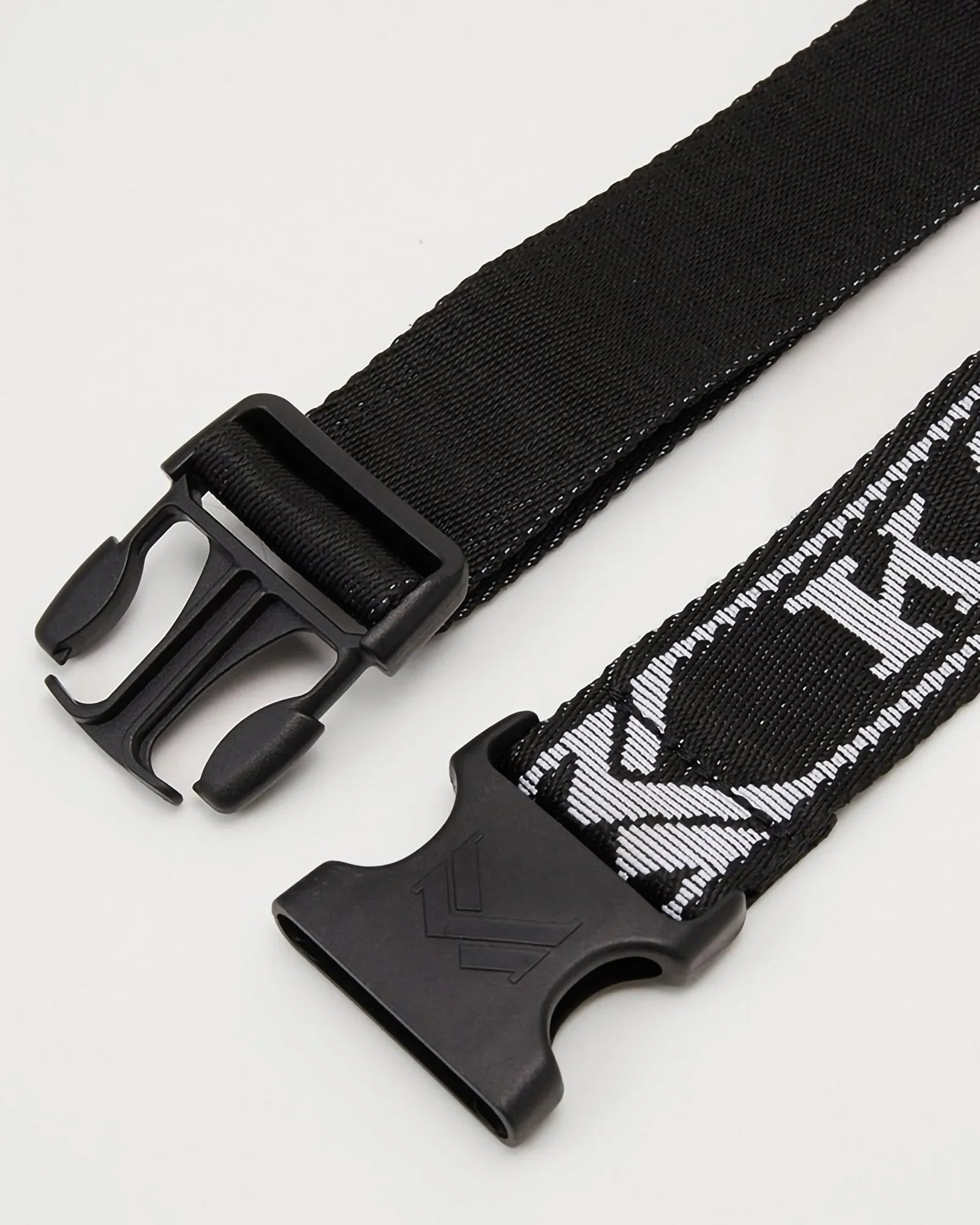 Karl Kani Kk College Click Belt Black/white