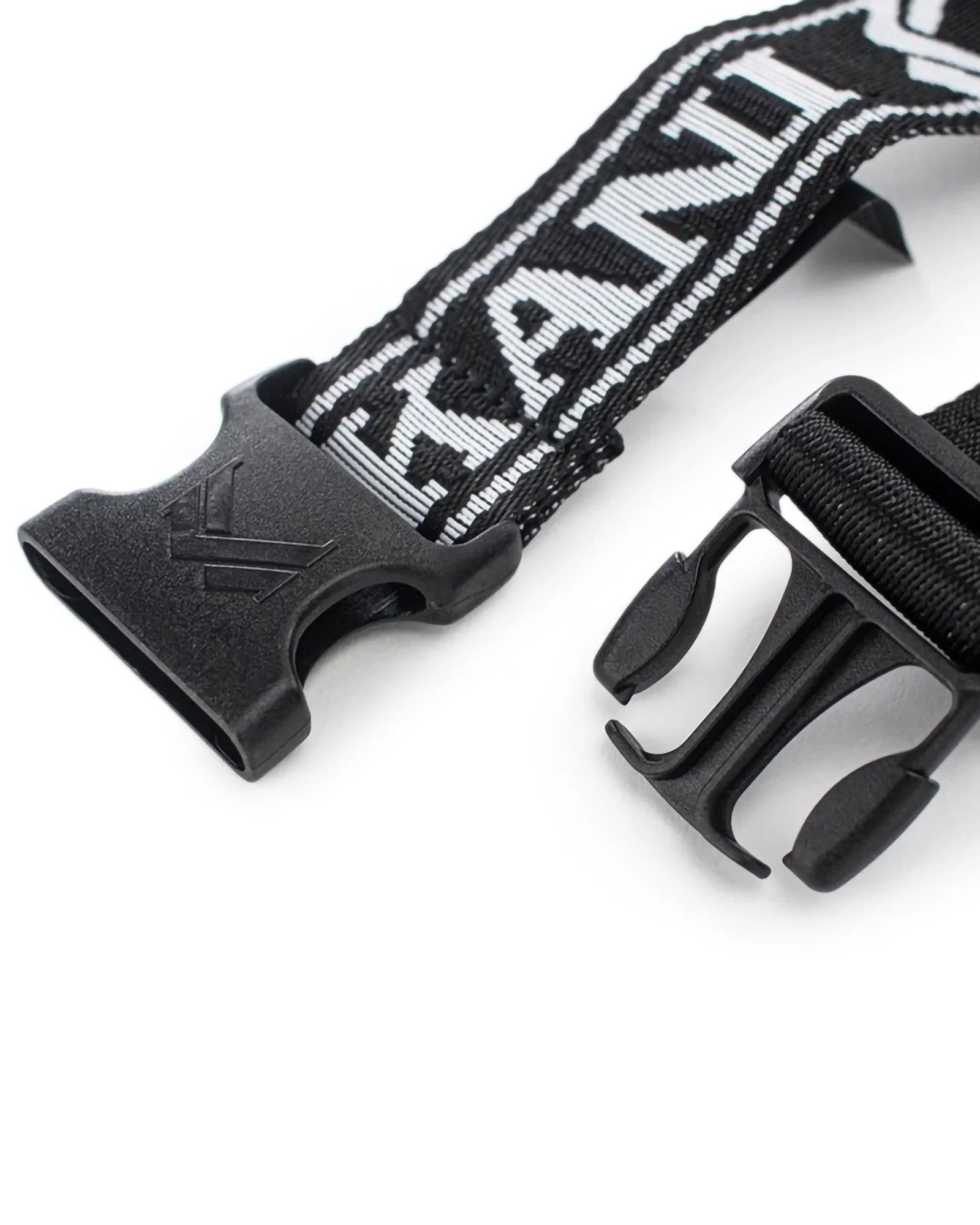 Karl Kani Kk College Click Belt Black/white