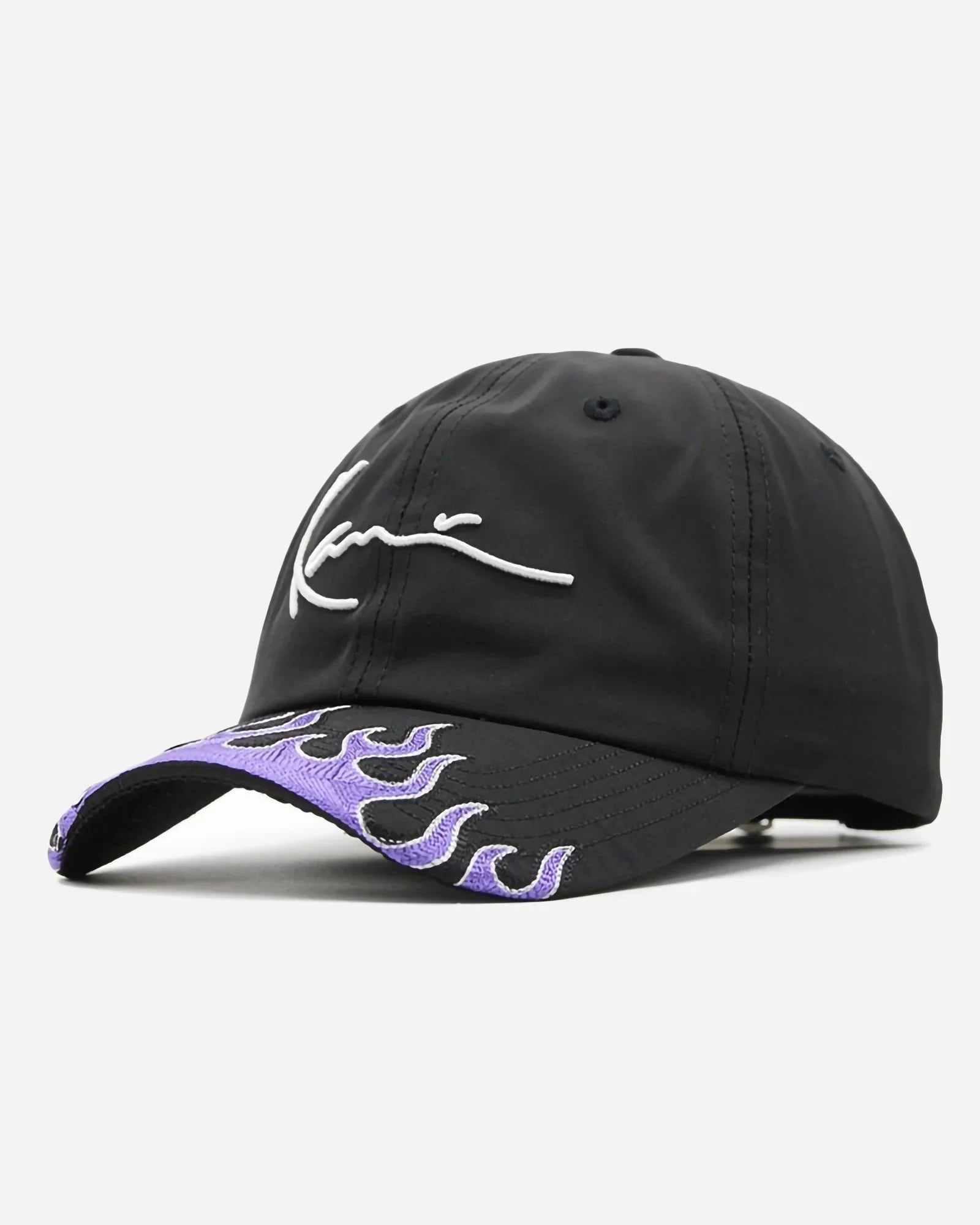 Karl Kani Kk Signature Racing Fire Cap Black