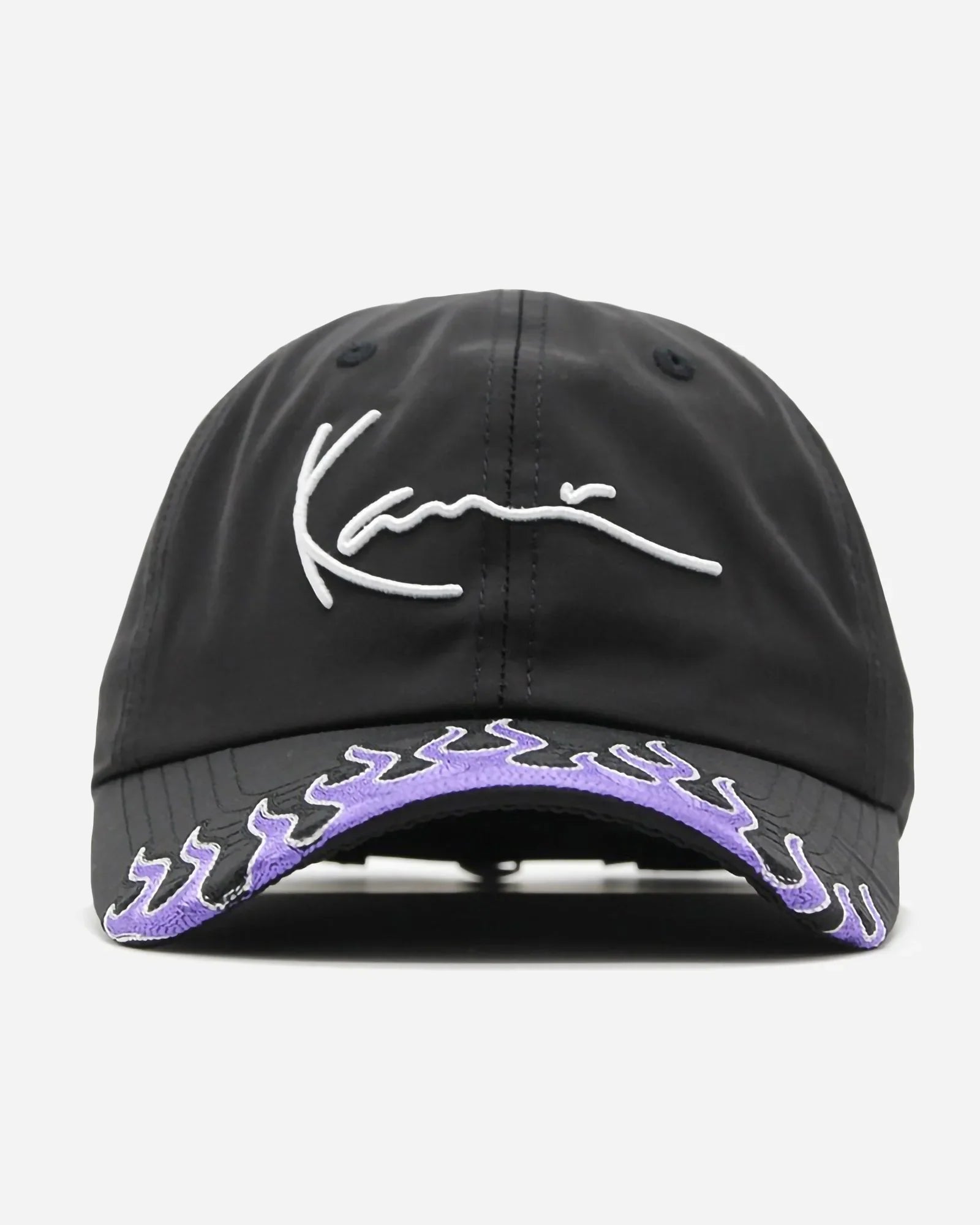 Karl Kani Kk Signature Racing Fire Cap Black