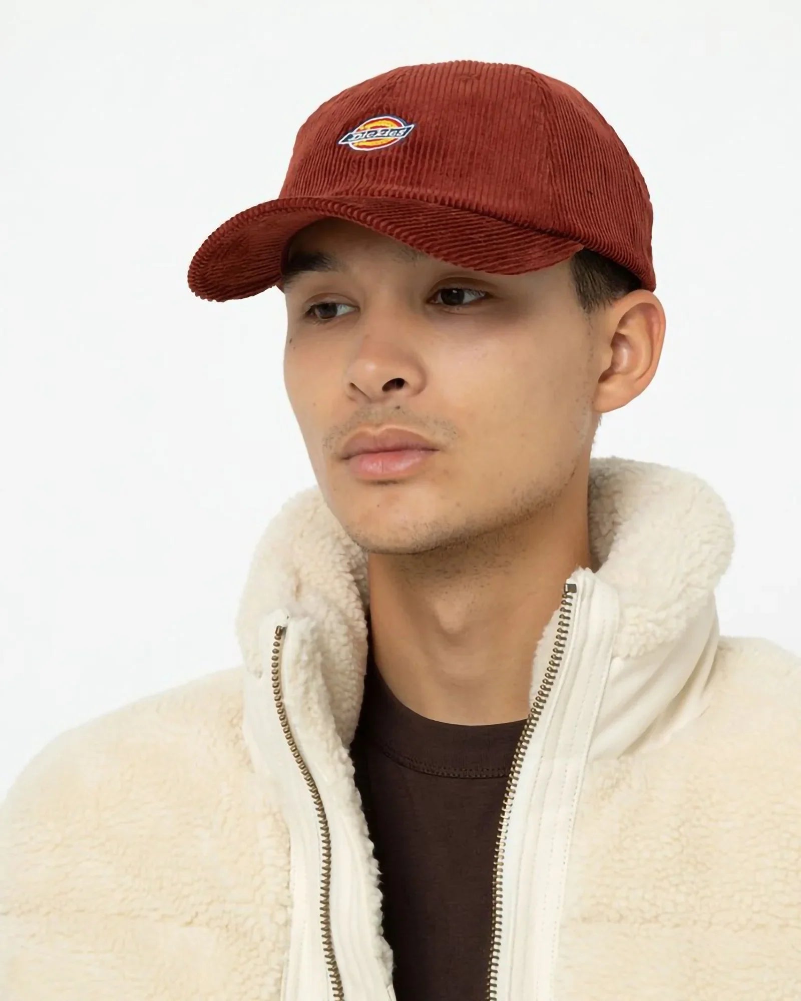 Dickies Hardwick Corduroy Cap Fired Brick