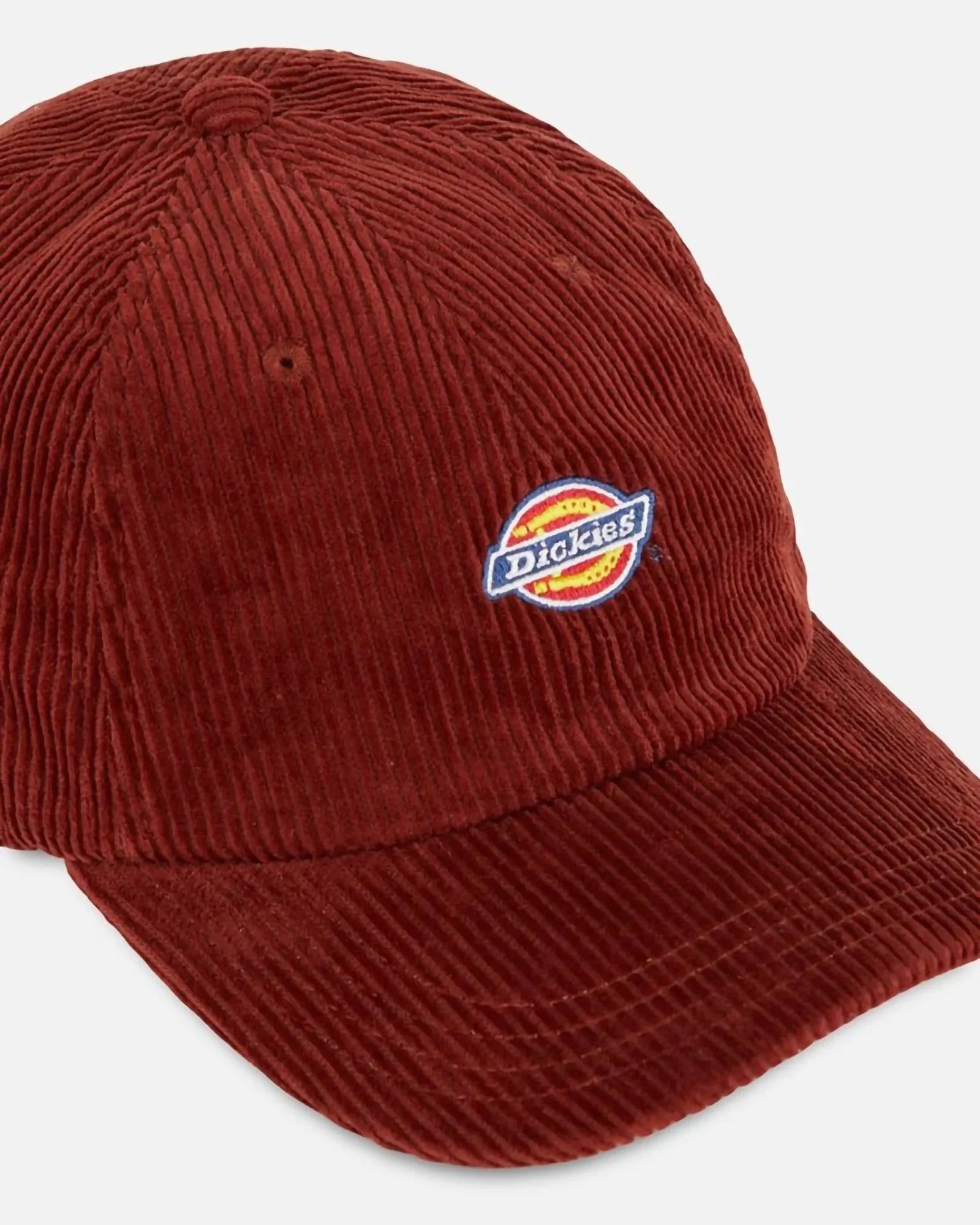 Dickies Hardwick Corduroy Cap Fired Brick