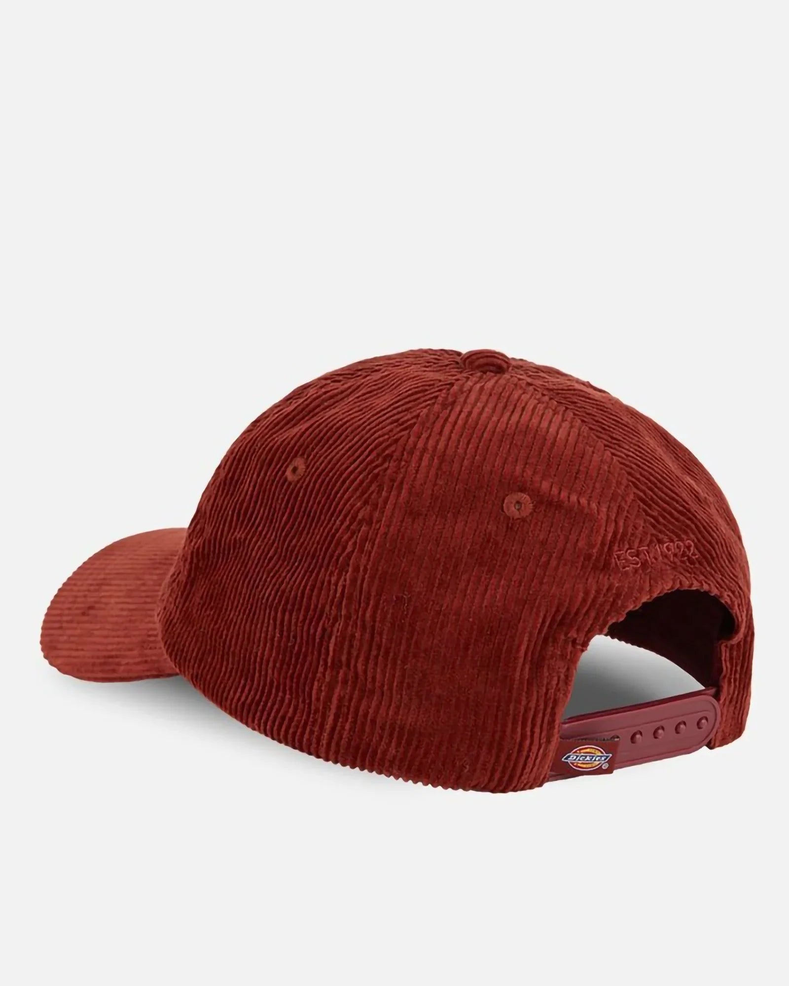 Dickies Hardwick Corduroy Cap Fired Brick