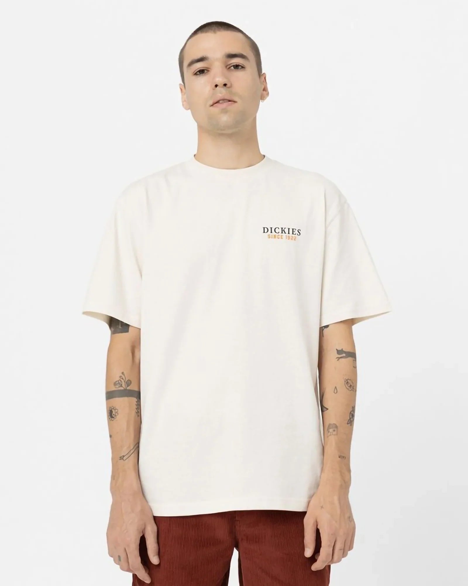 Dickies Westmoreland Tee Cream