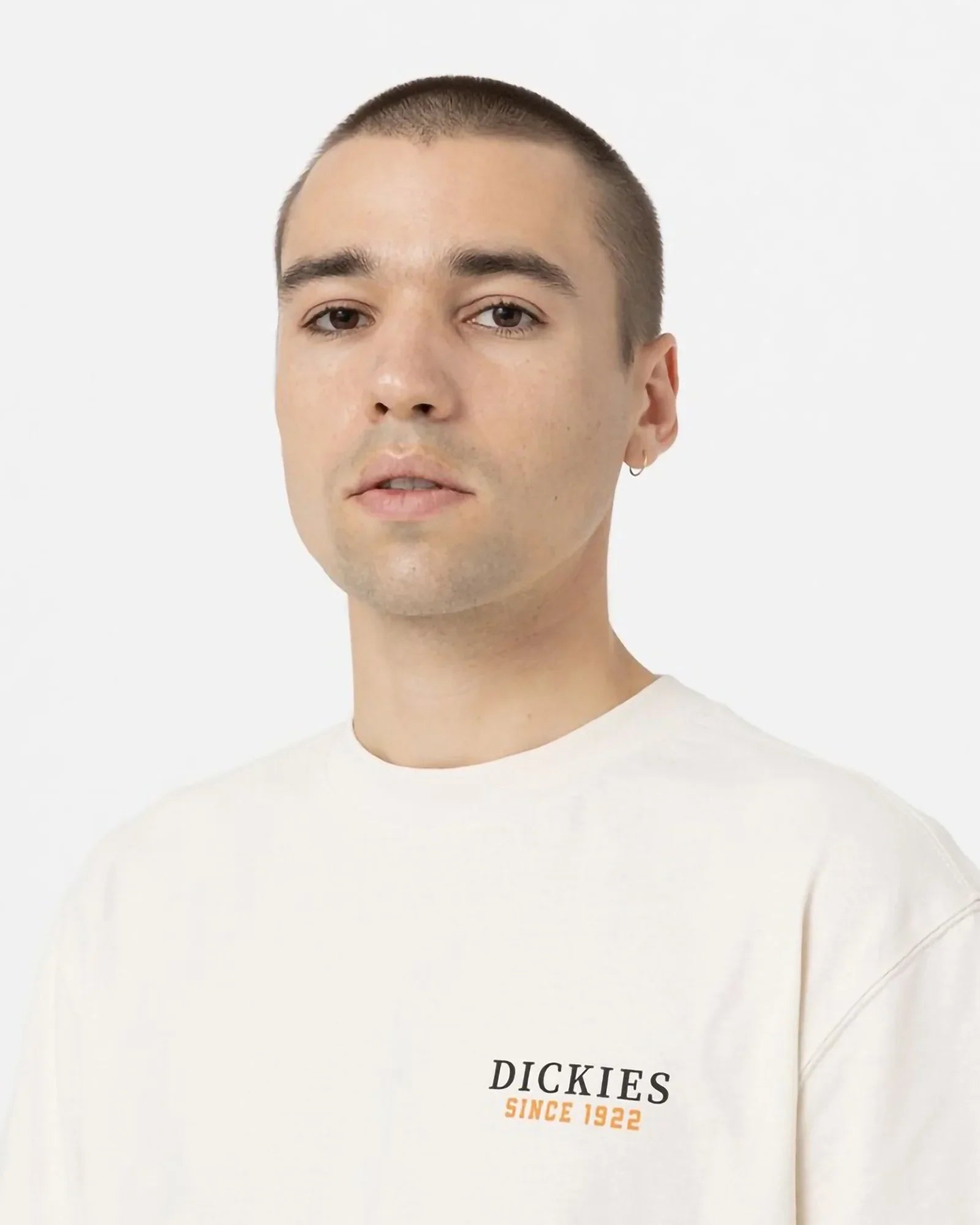 Dickies Westmoreland Tee Cream