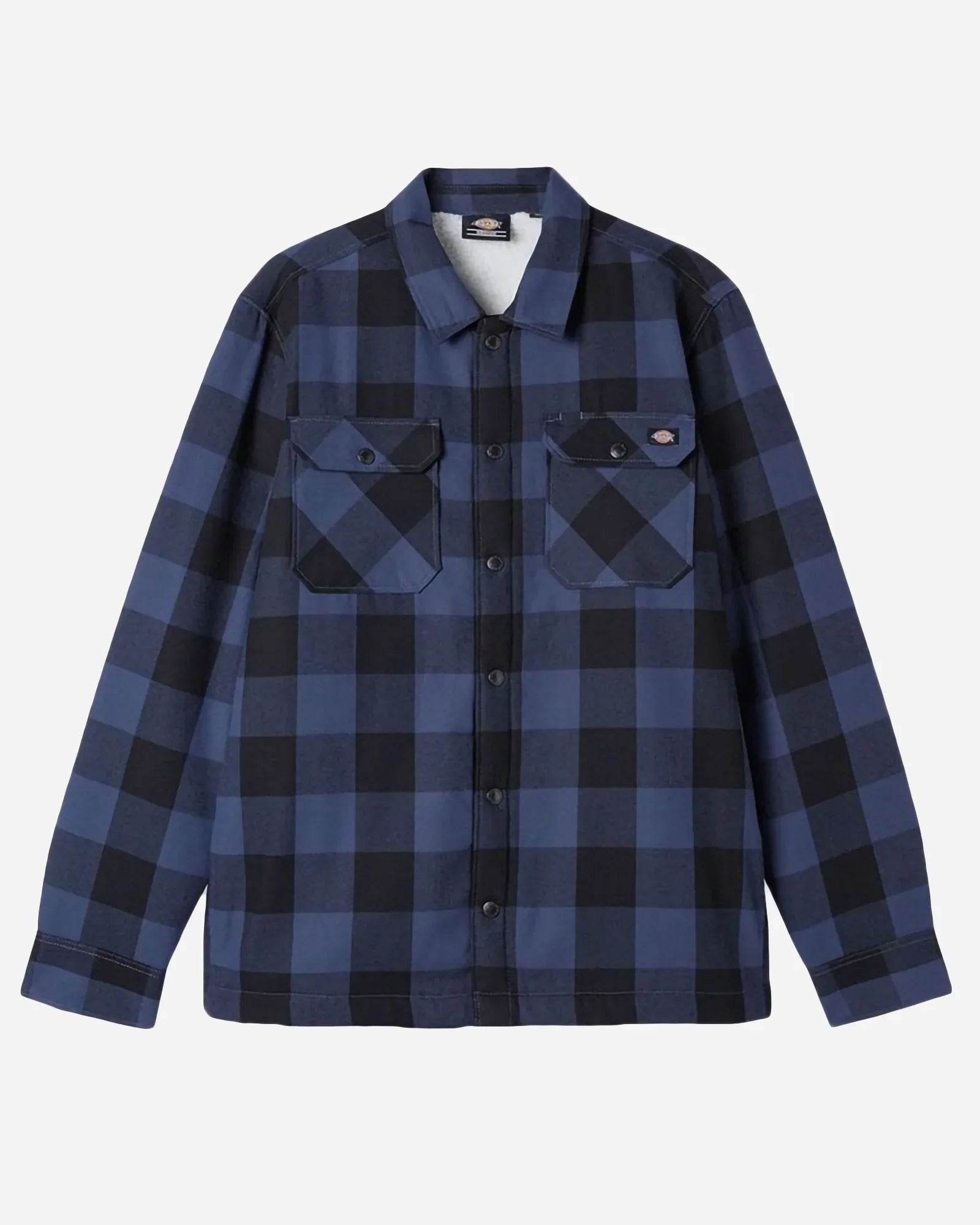 Dickies Camicia Sacramento Fleece Navy Blue