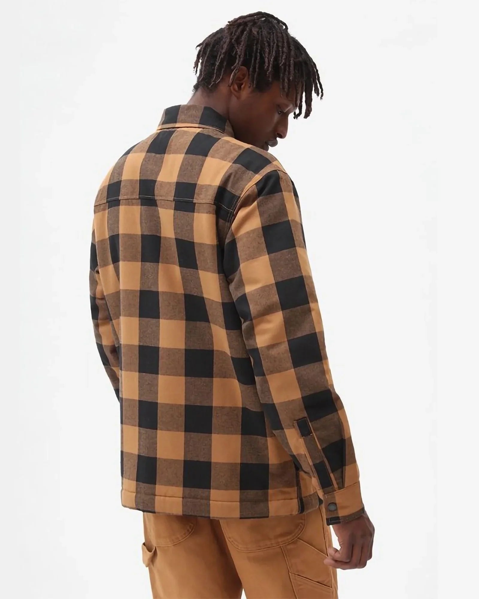 Dickies Camicia Sacramento Fleece Brown Duck