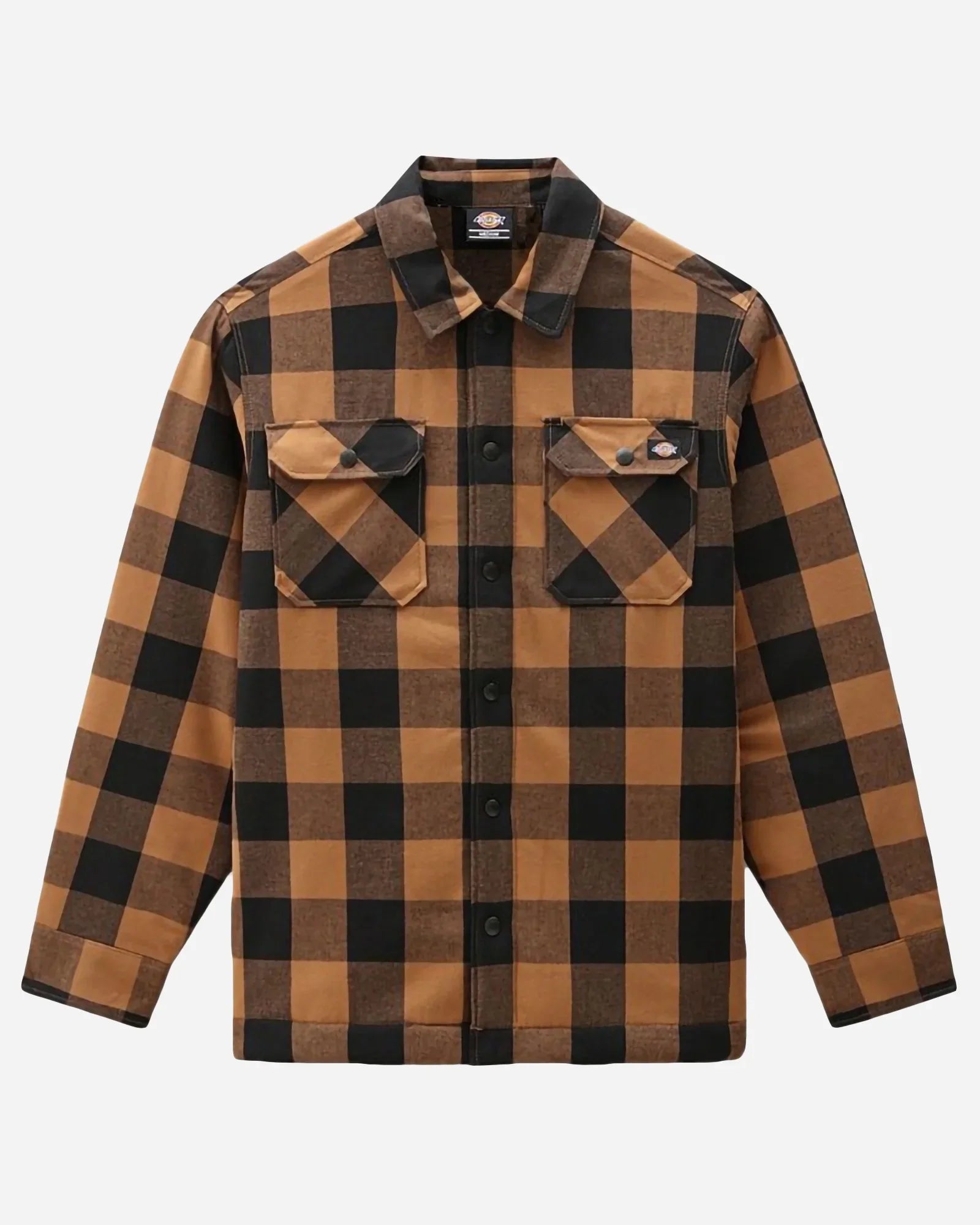 Dickies Camicia Sacramento Brown Duck