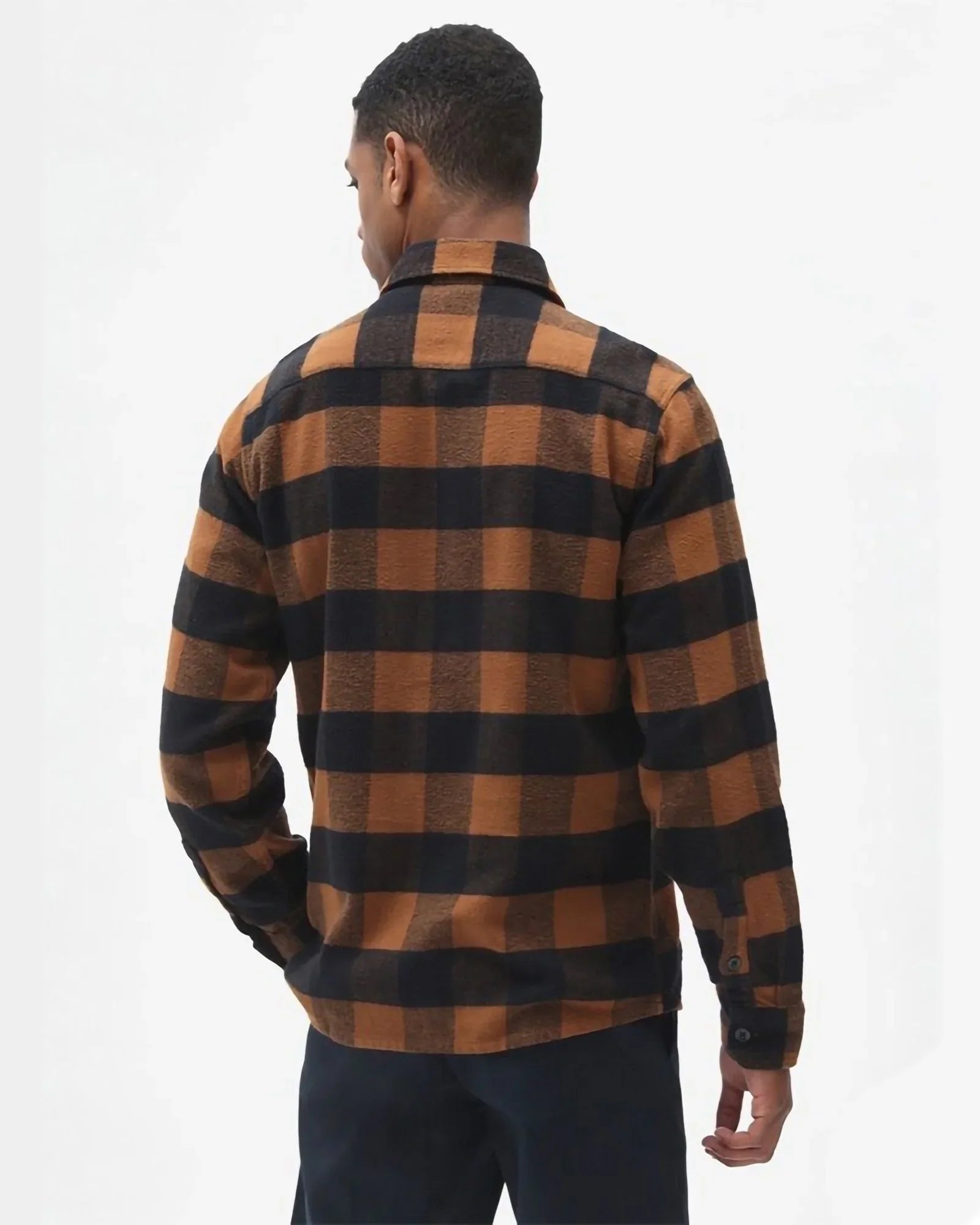 Dickies Camicia Sacramento Brown Duck