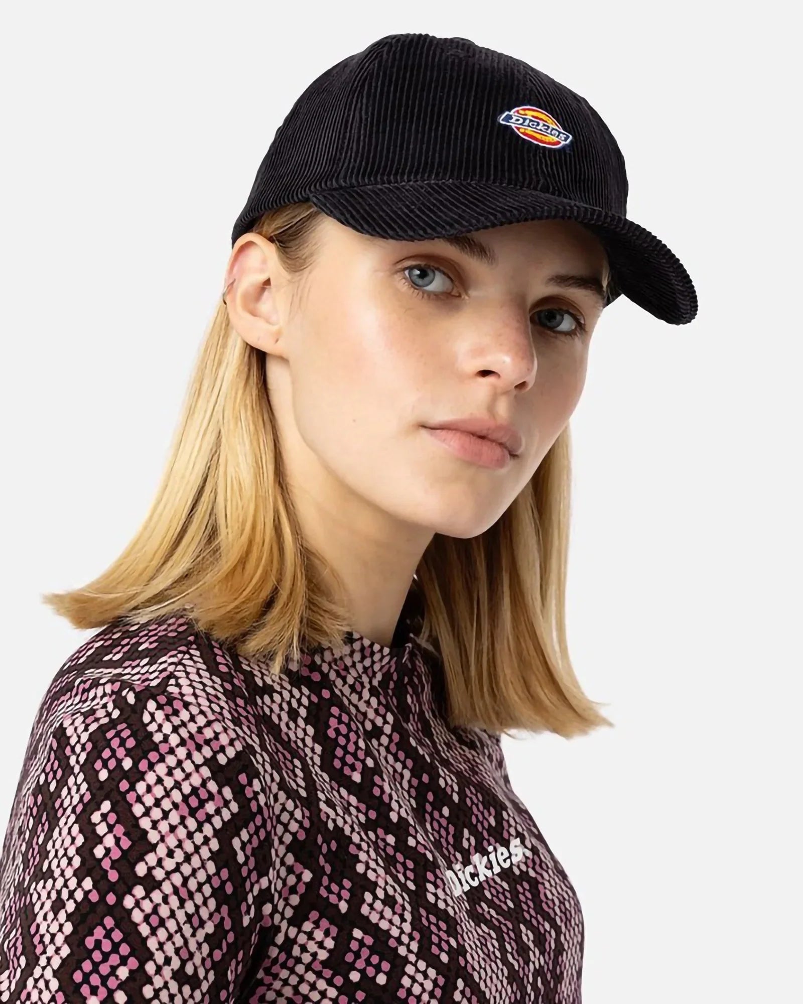 Dickies Hardwick Corduroy Cap Black