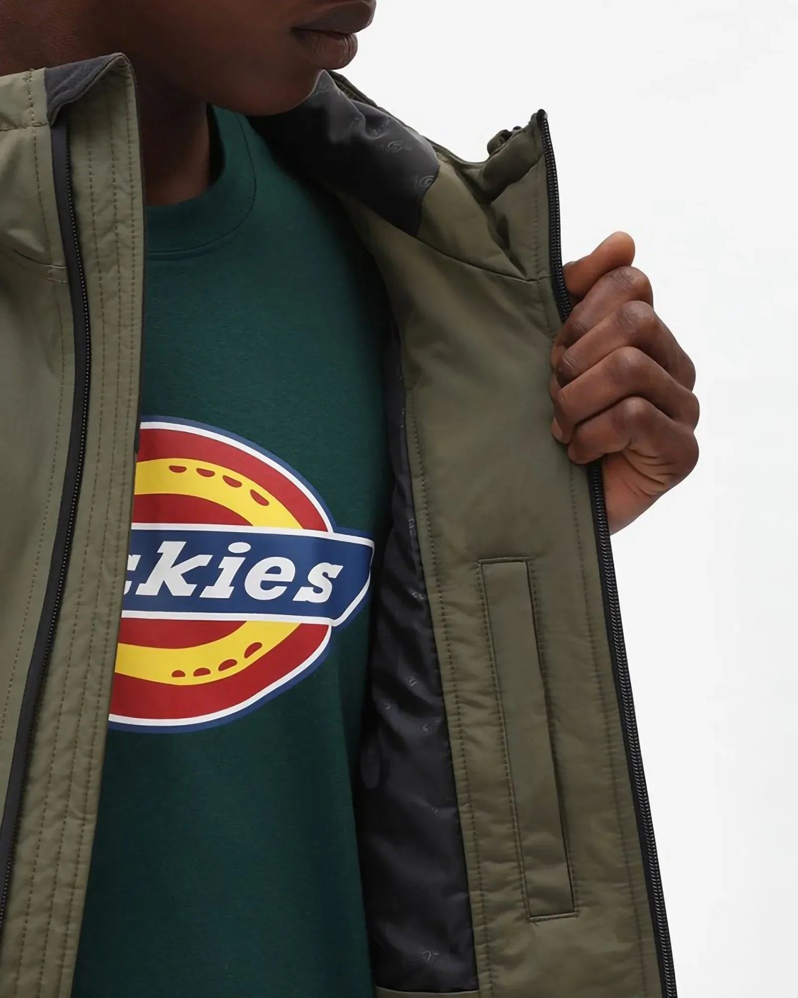 Dickies New Sarpy Jacket Military Green