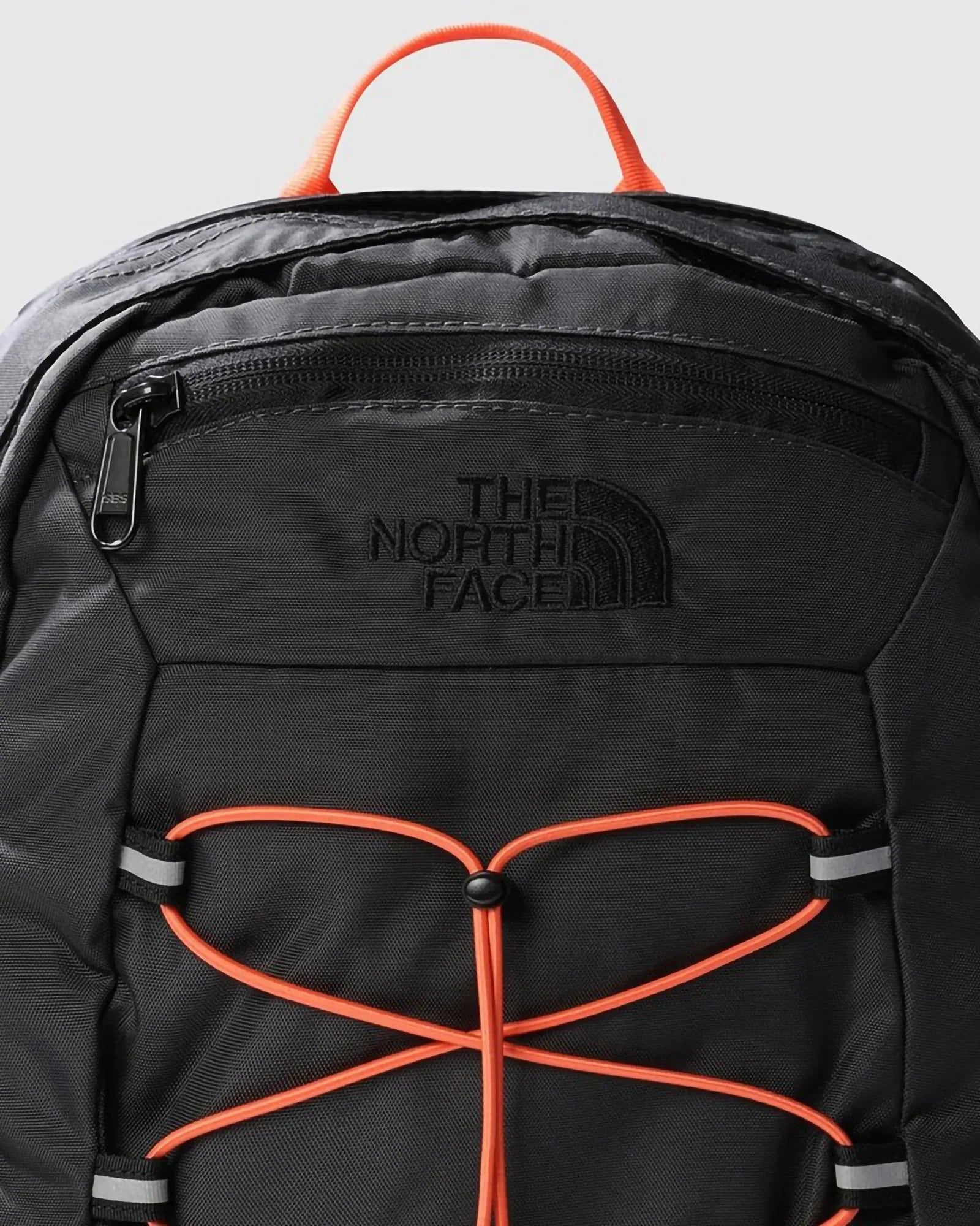 The North Face Zaino Borealis Classic Asphalt Grey Retro Orange