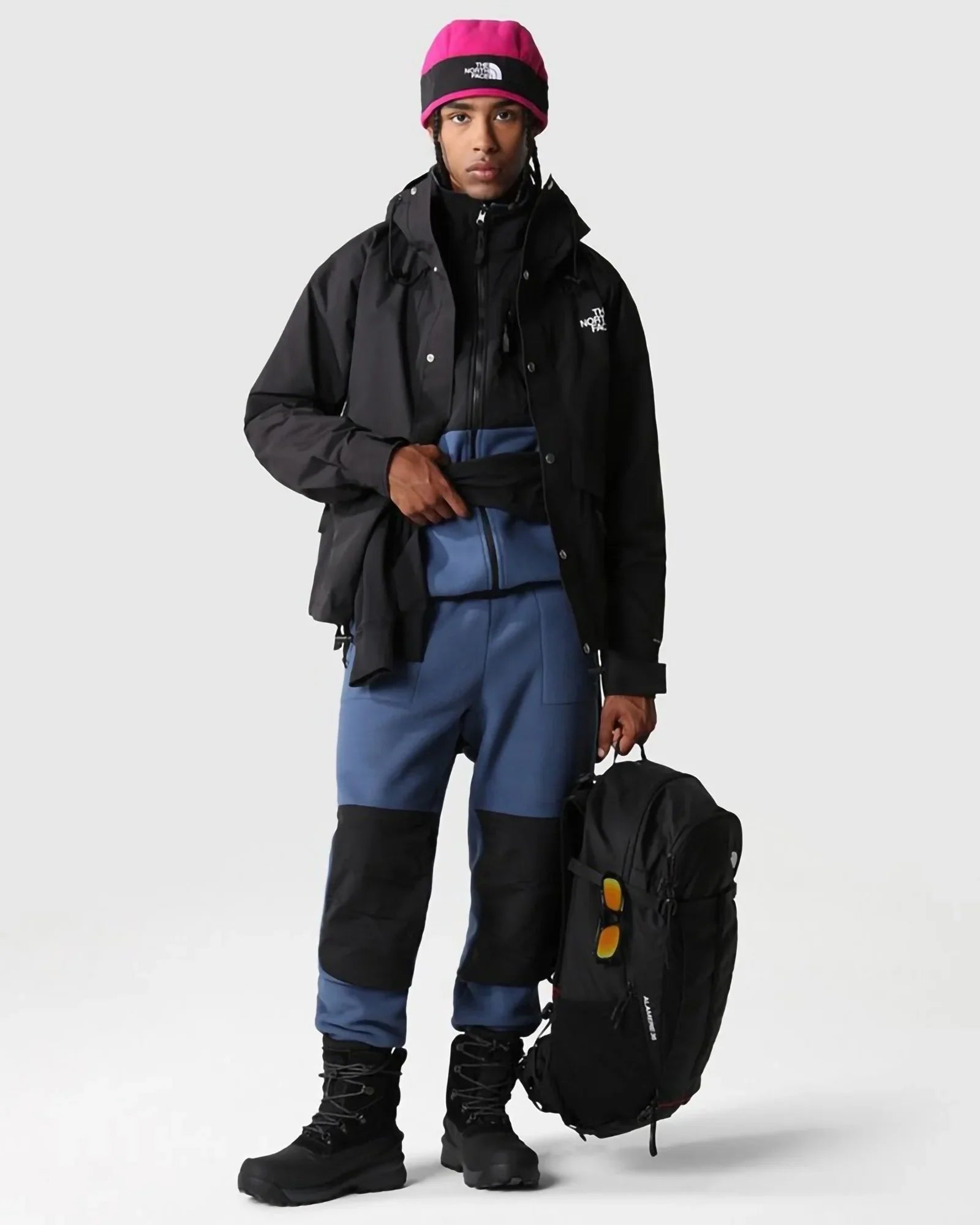 The North Face - M 86 Retro Mountain Jacket Tnf Black