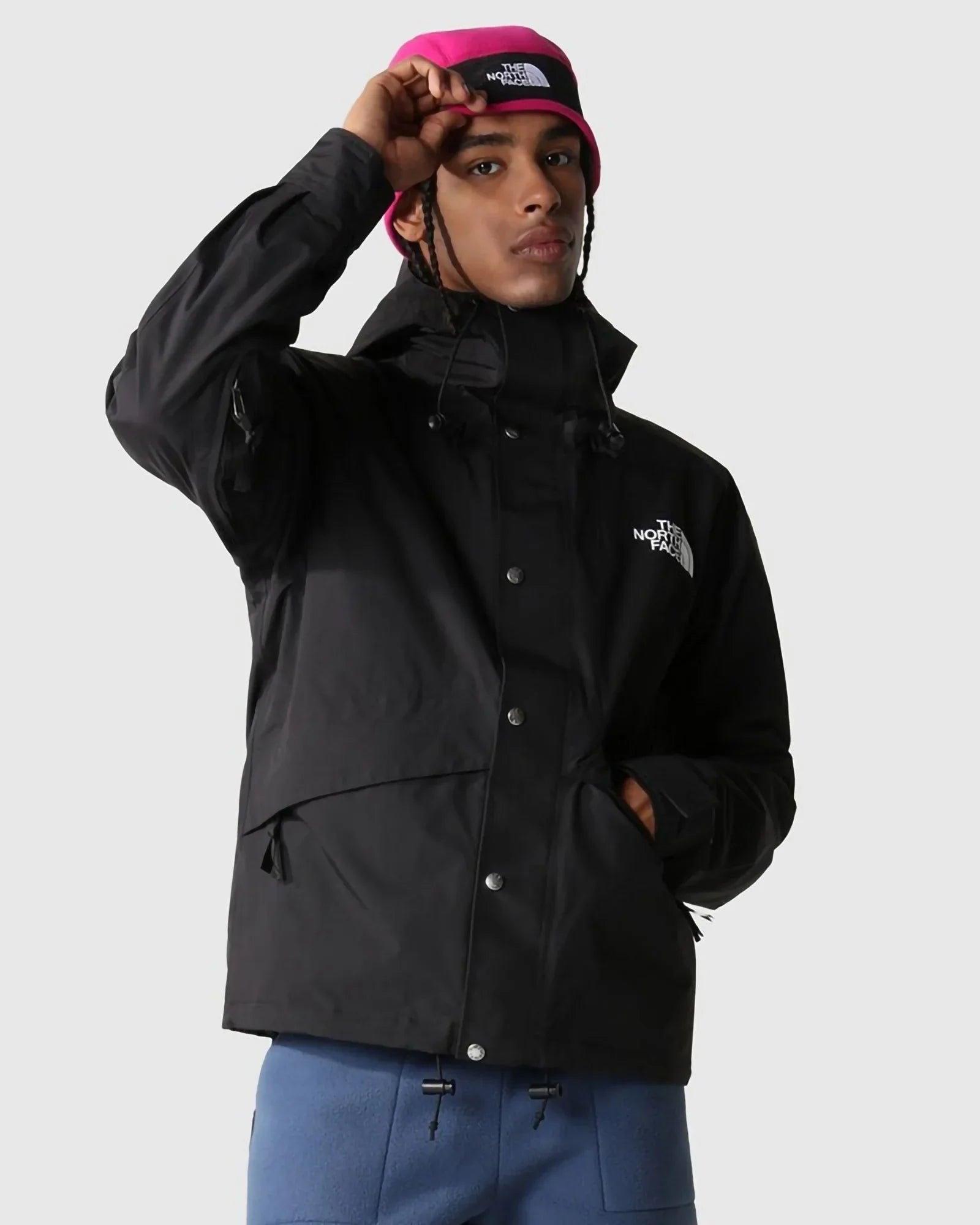 The North Face - M 86 Retro Mountain Jacket Tnf Black