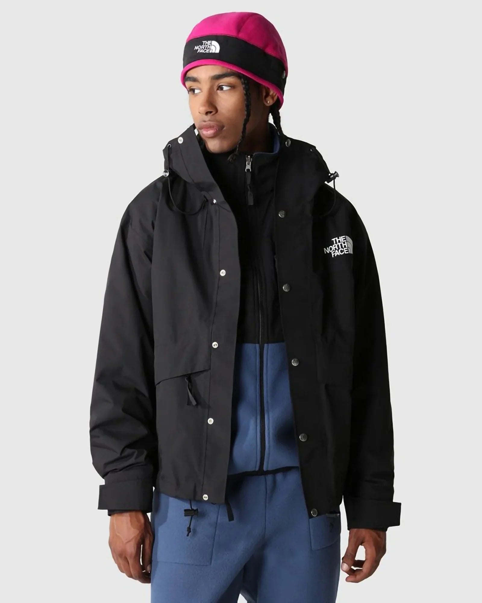 The North Face - M 86 Retro Mountain Jacket Tnf Black