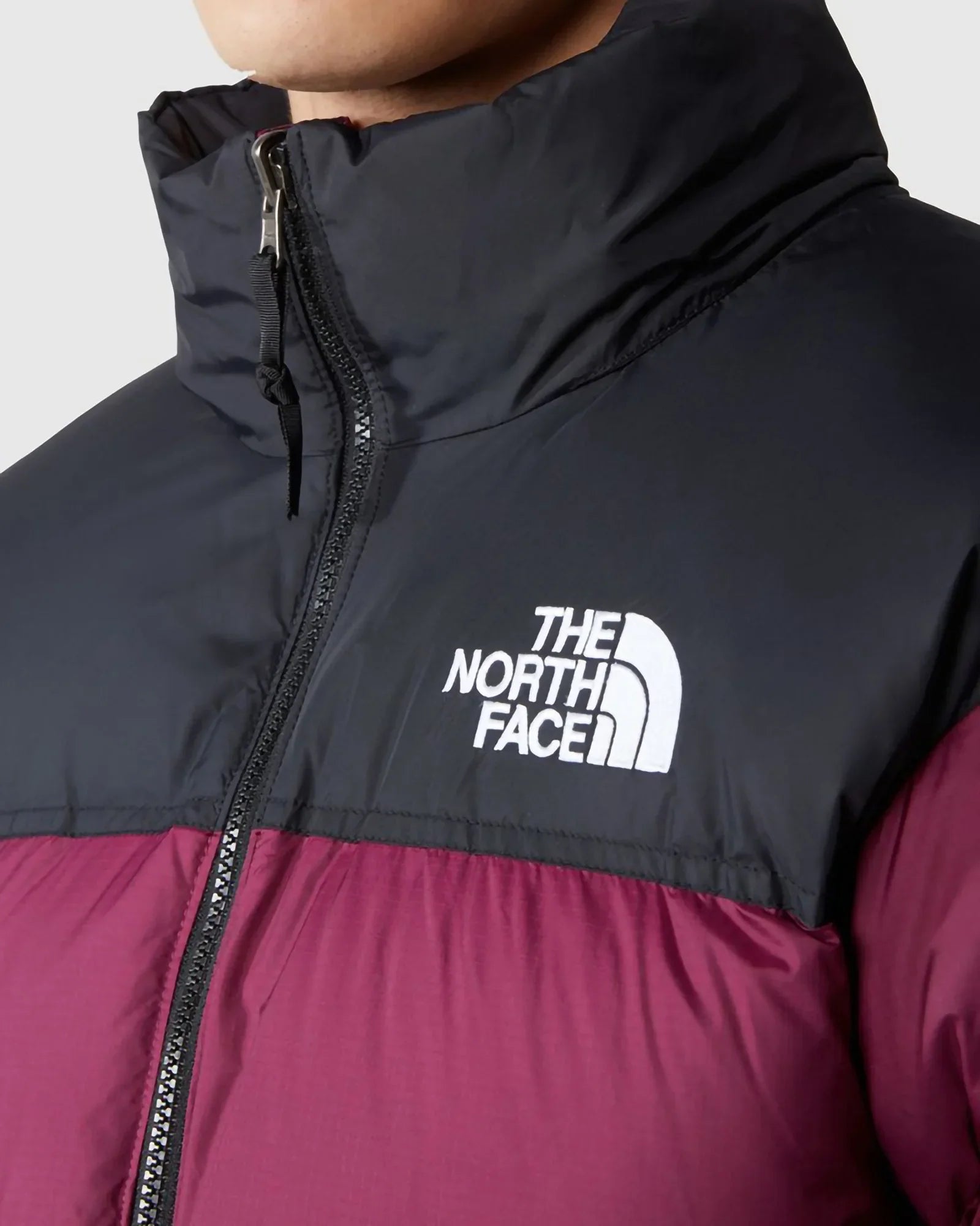 The North Face M 96 Retro Nuptse Jacket Boysenberry Tnf Black