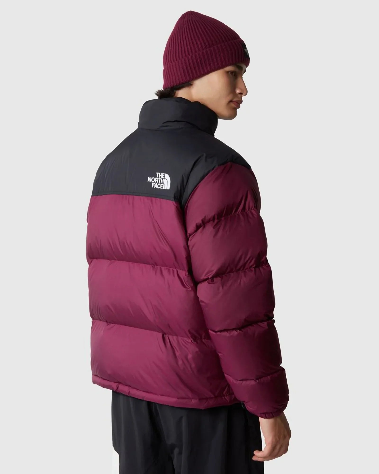 The North Face M 96 Retro Nuptse Jacket Boysenberry Tnf Black