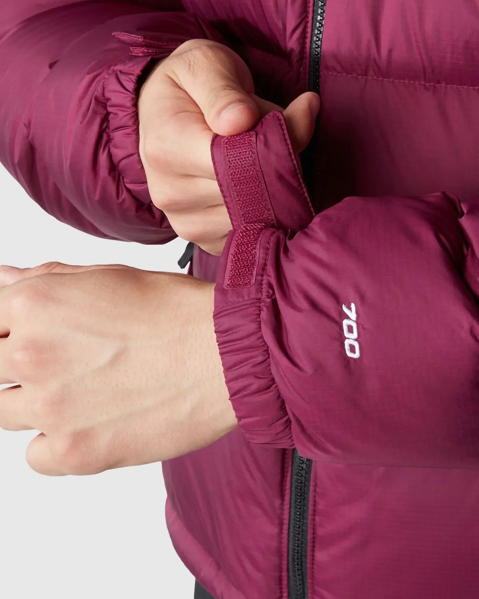 The North Face M 96 Retro Nuptse Jacket Boysenberry Tnf Black