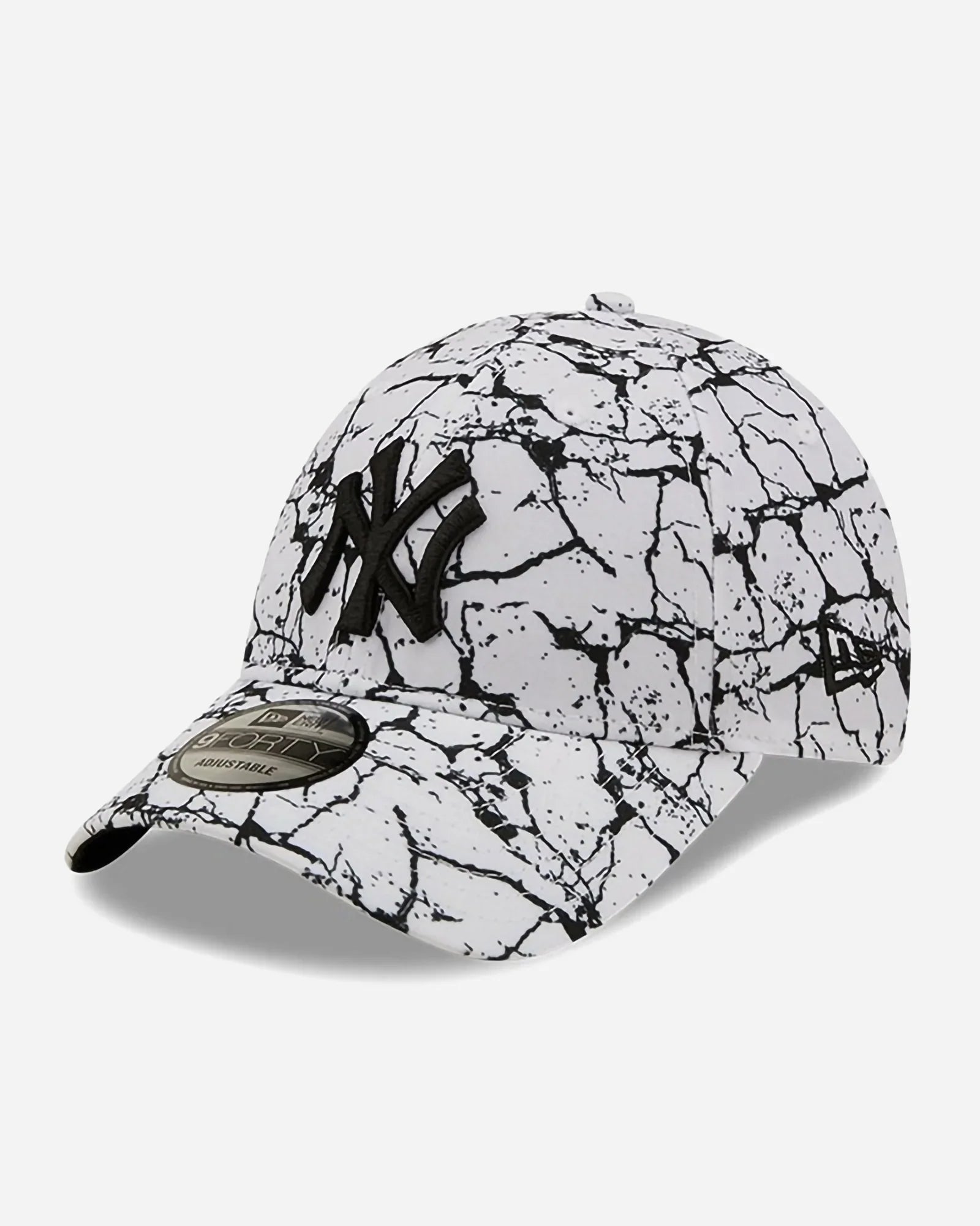 New Era 9forty New York Yankees Marble White